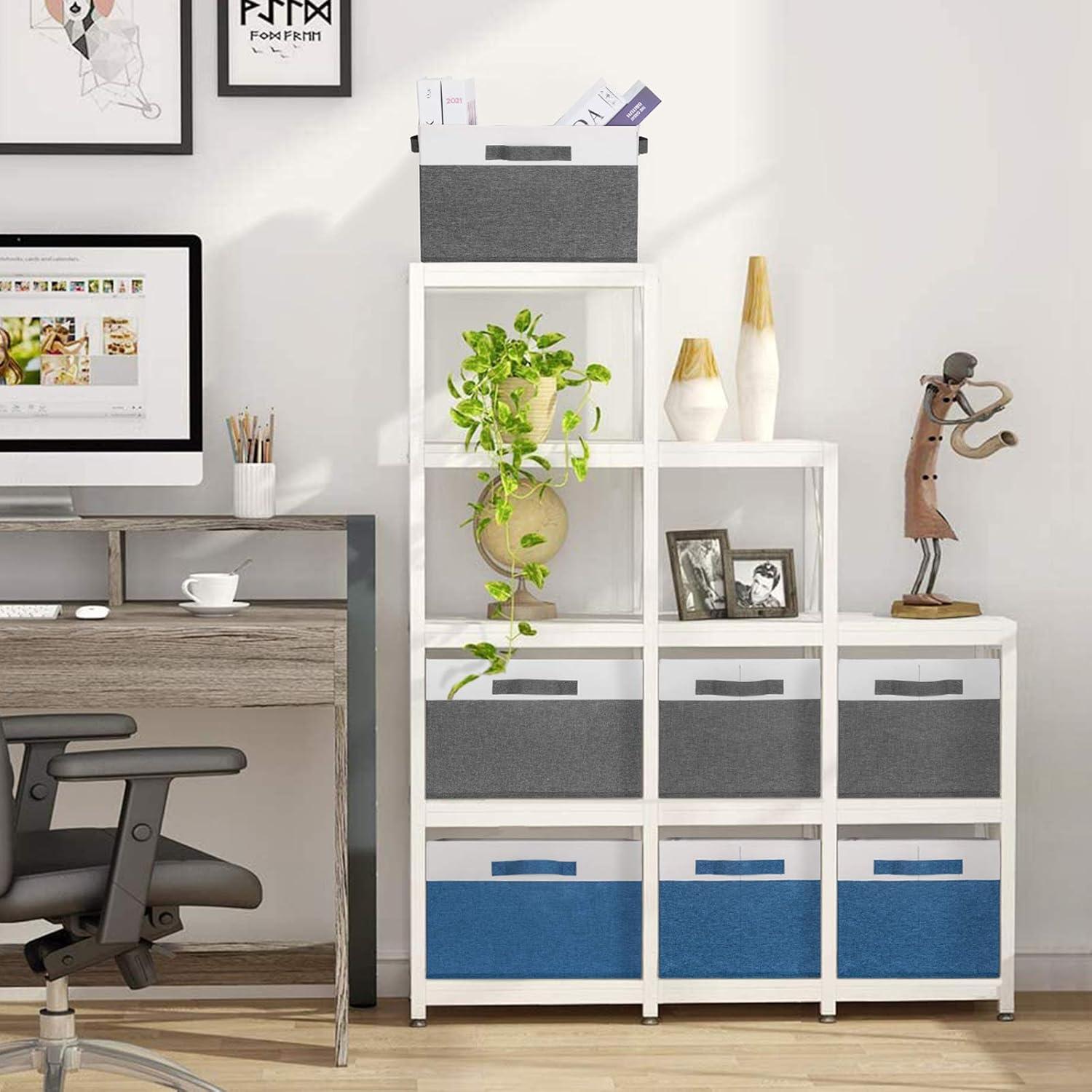 Cestas de Almacenamiento Plegables GhvyenntteS 3 Paquete 26L