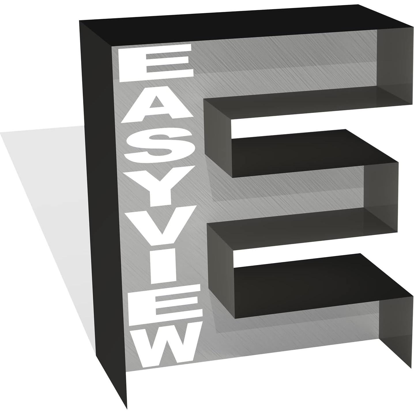 Organizador Colgante EASYVIEW para Bufandas y Corbatas - Negro