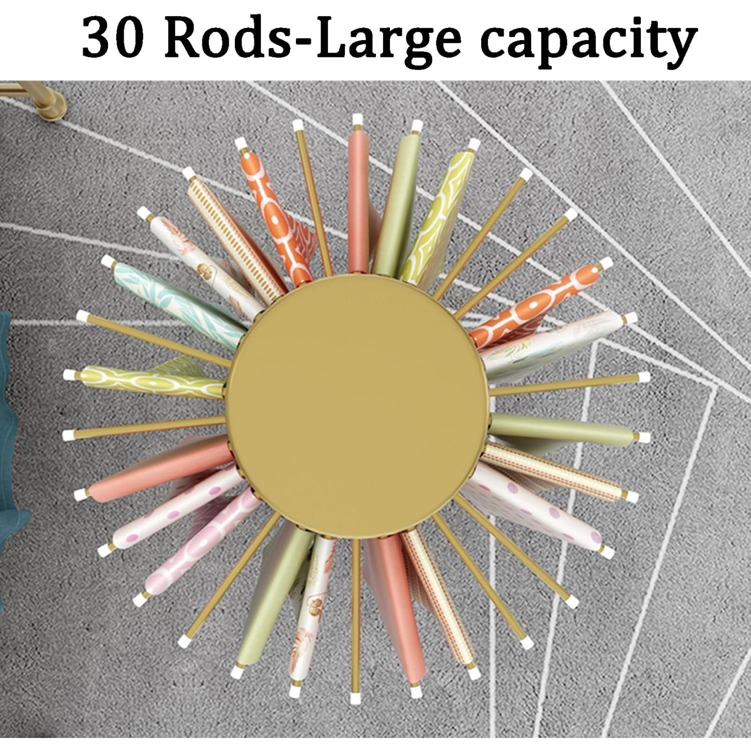 Soporte de exhibición de bufandas BIFCIOFH ajustable 90-140cm