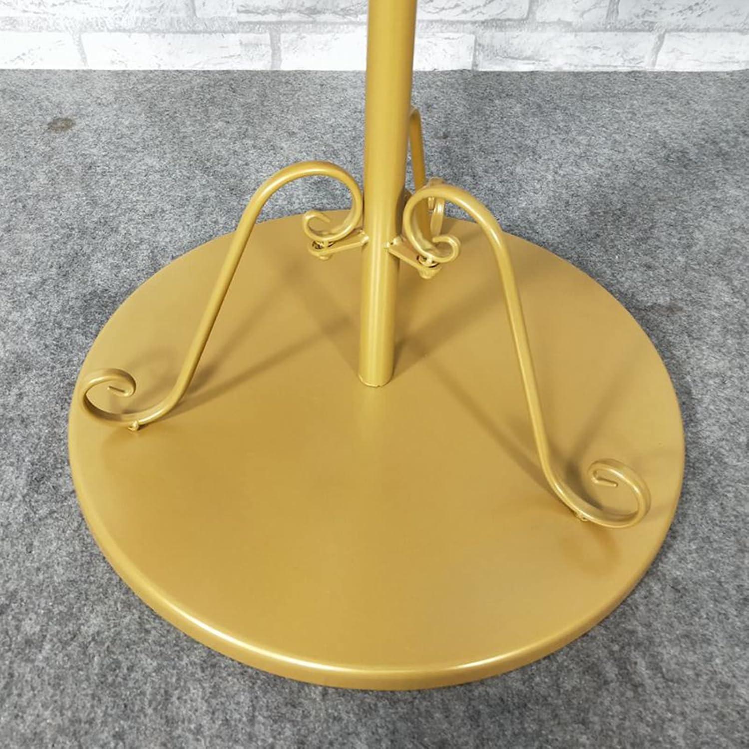 Soporte de exhibición de bufandas BIFCIOFH ajustable 90-140cm