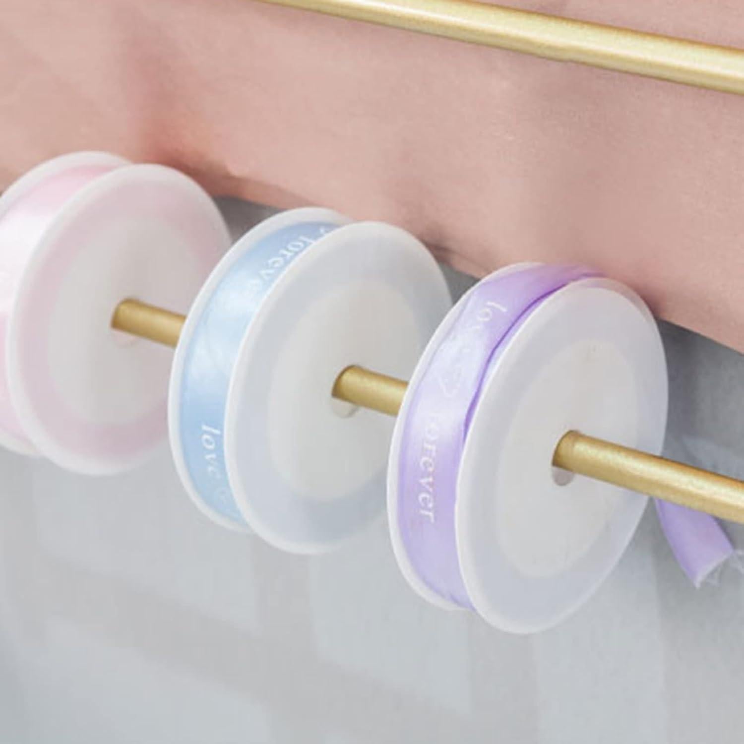 Soporte de Bufandas de Metal FWTXZTER 10 Niveles Dorado