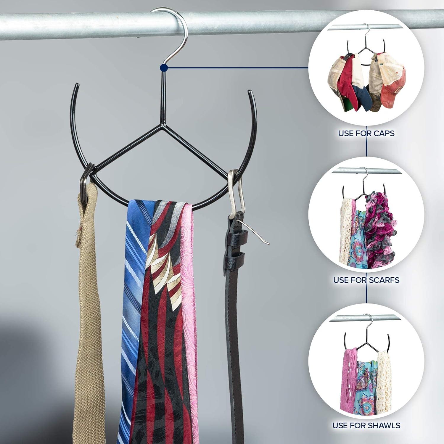 Organizador Colgante Multiusos EASYVIEW para Bufandas y Cinturones