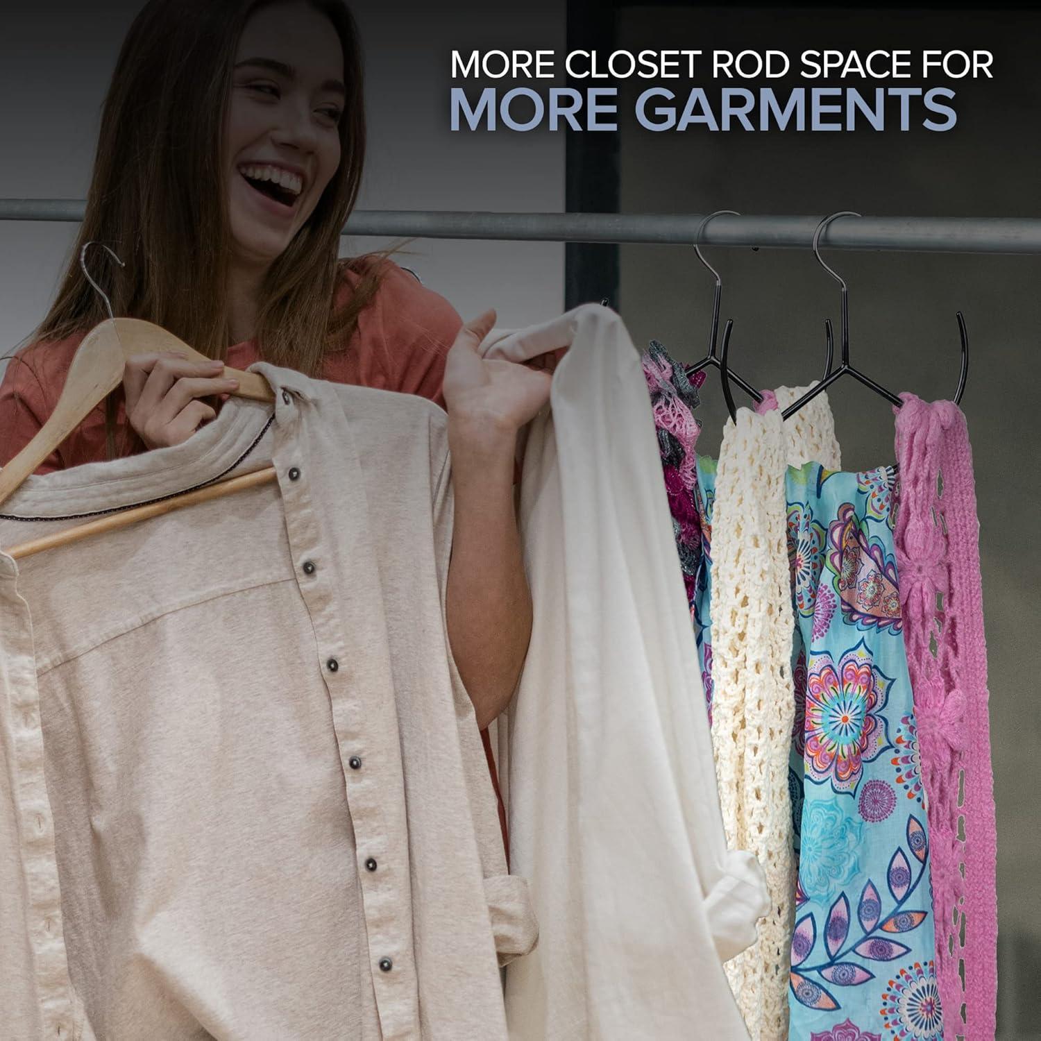 Organizador Colgante Multiusos EASYVIEW para Bufandas y Cinturones