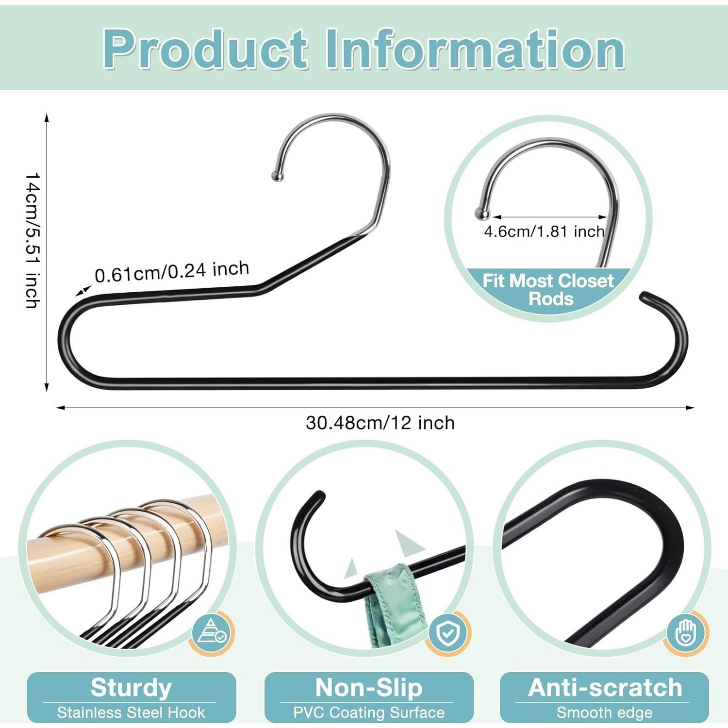 Organizador de Gorras Lomrsiul Negro, Soporte para 10 Gorras