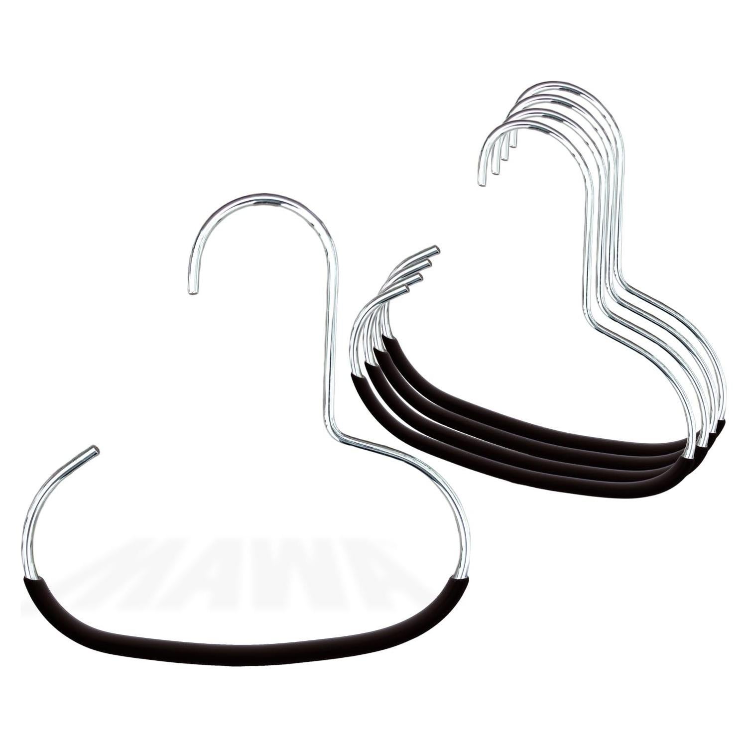 Organizador de Bufandas y Accesorios MAWA G-1, Set de 5, Negro