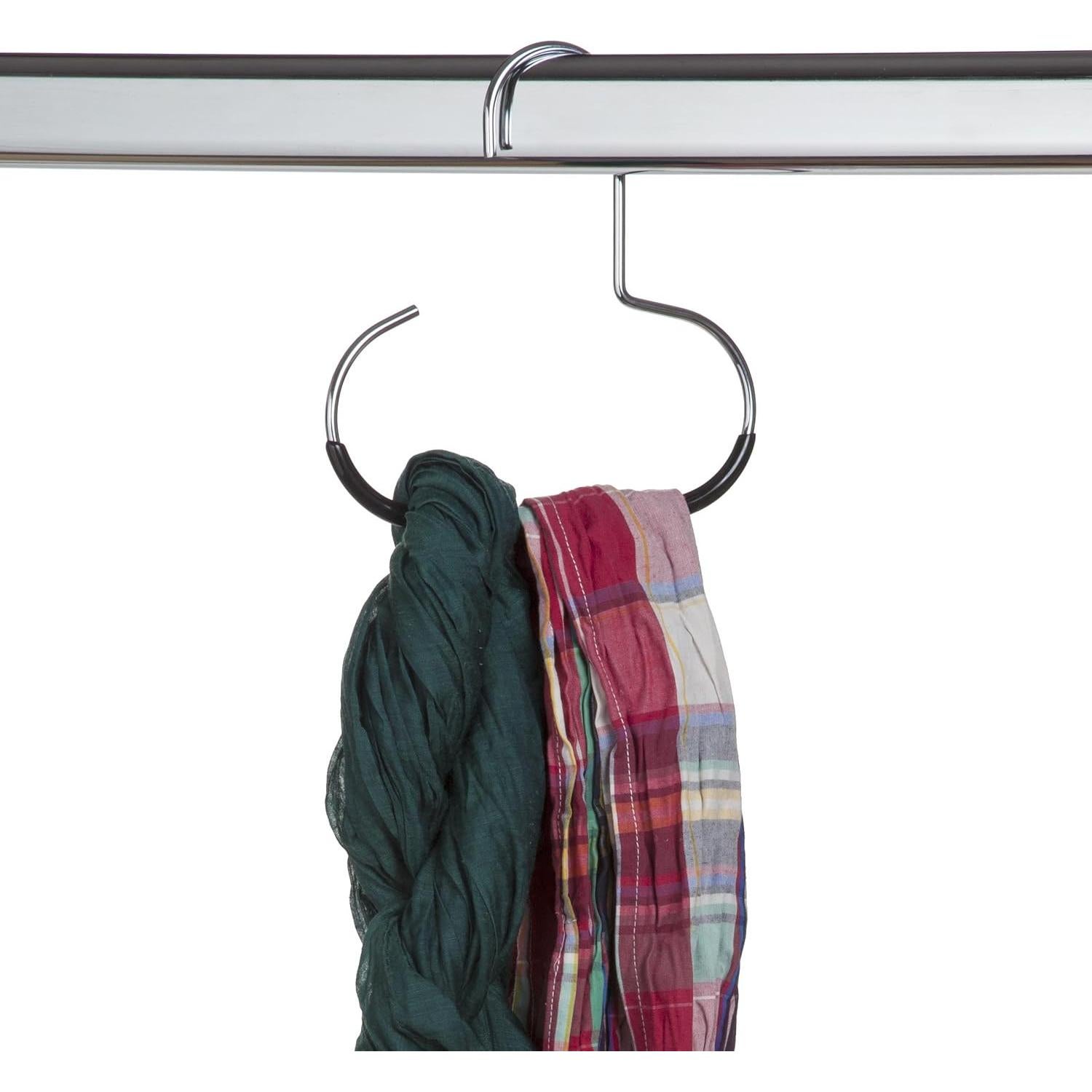 Organizador de Bufandas y Accesorios MAWA G-1, Set de 5, Negro