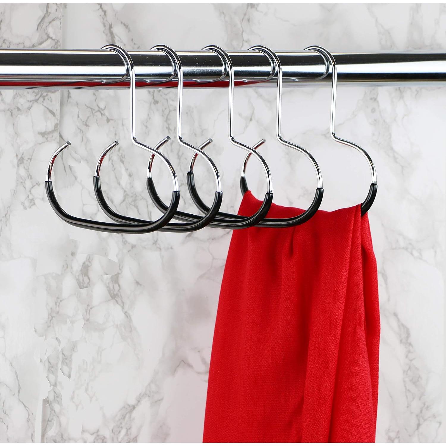 Organizador de Bufandas y Accesorios MAWA G-1, Set de 5, Negro