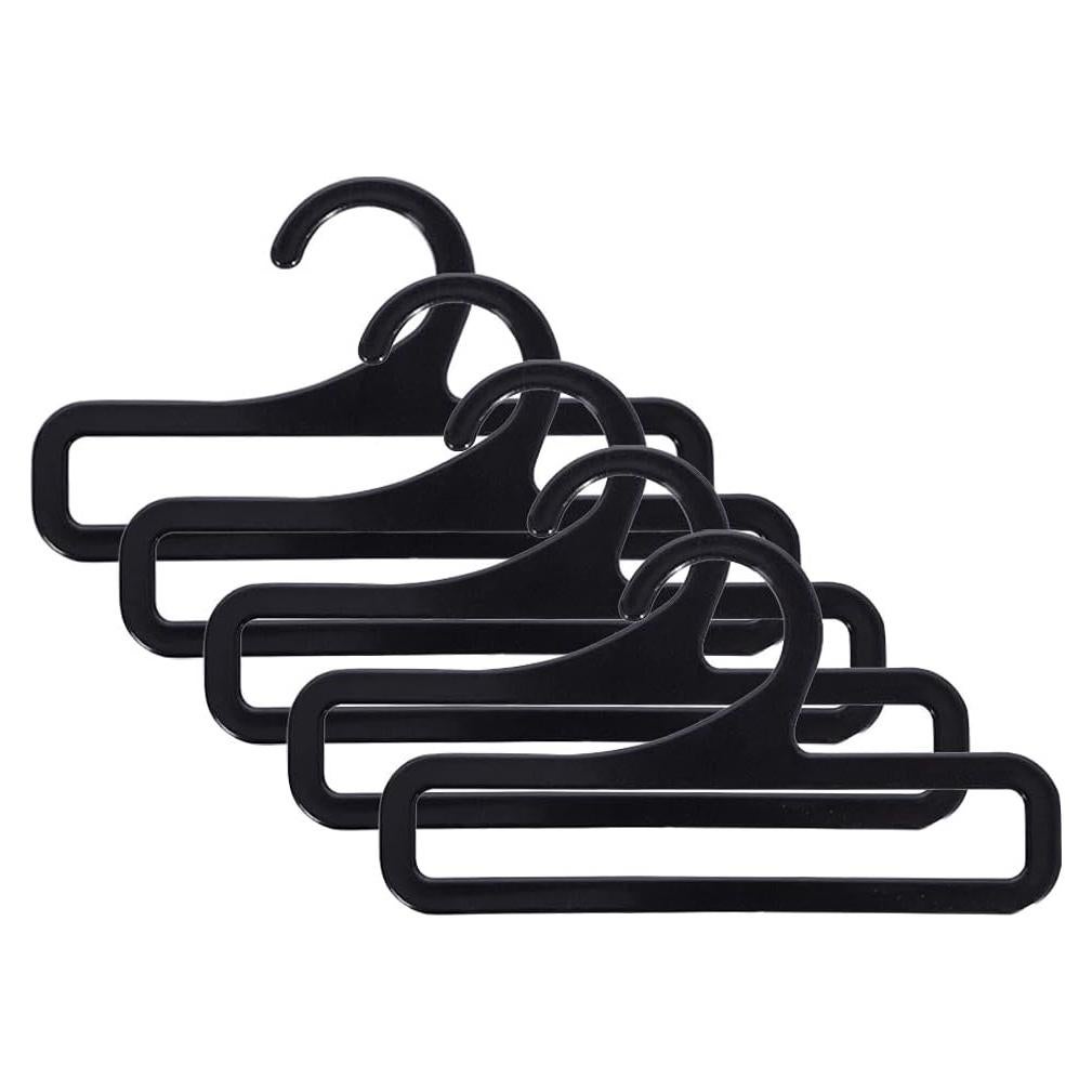 10 Perchas de Plástico Teensery para Bufandas y Cinturones