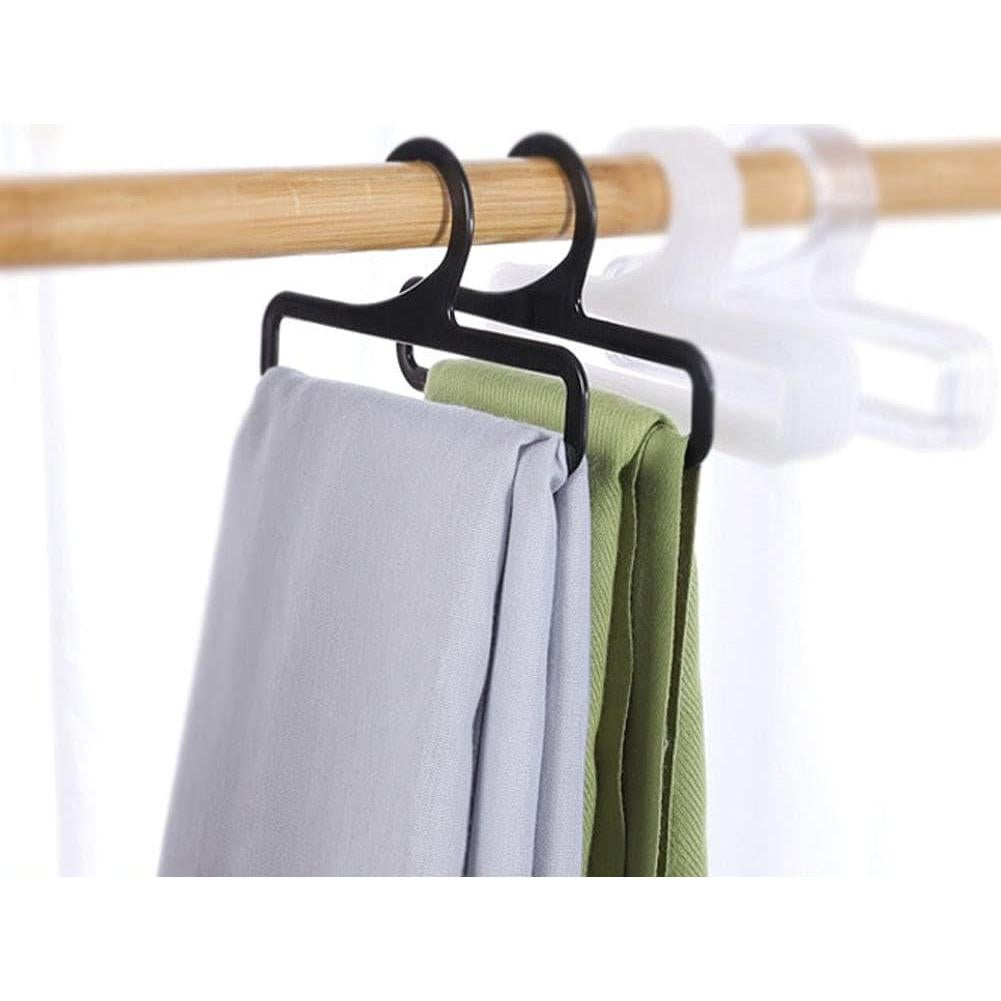 10 Perchas de Plástico Teensery para Bufandas y Cinturones