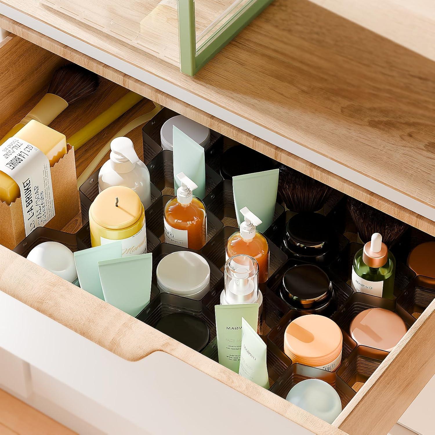 Separador de Cajones Ajustable Kocuos Negro 1pc 380g