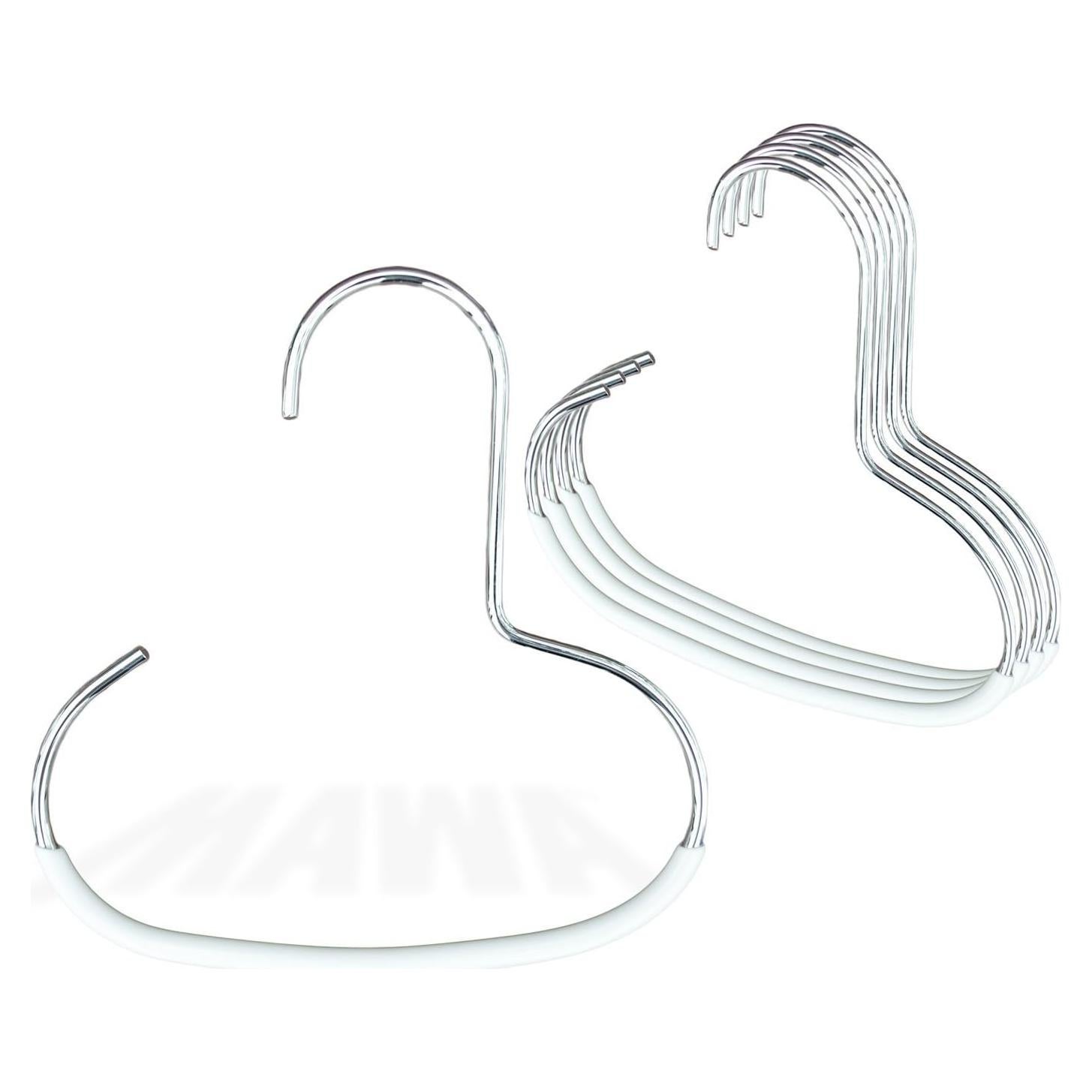 Organizador de Bufandas y Accesorios MAWA G-1, Set de 5, Blanco