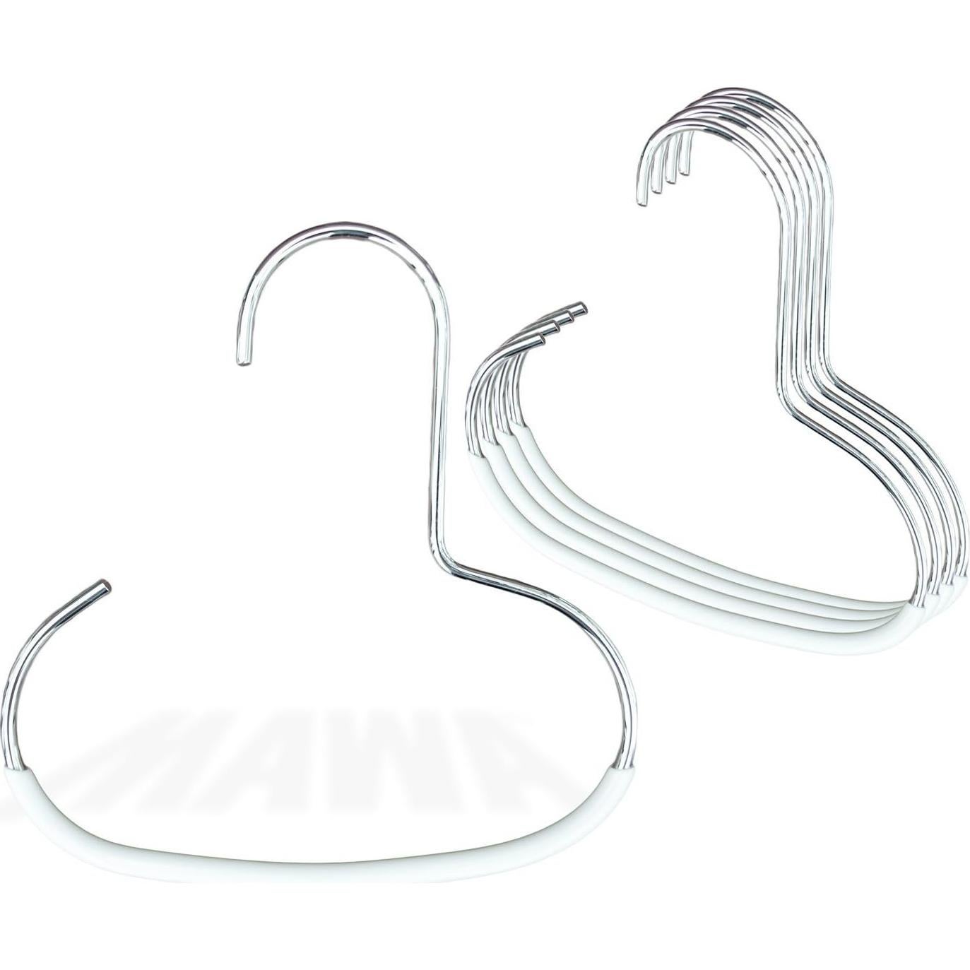 Organizador de Bufandas y Accesorios MAWA G-1, Set de 5, Blanco