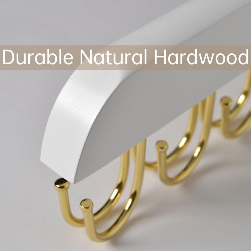 Perchero organizador de closet NeoBirch con 20 ganchos plegables