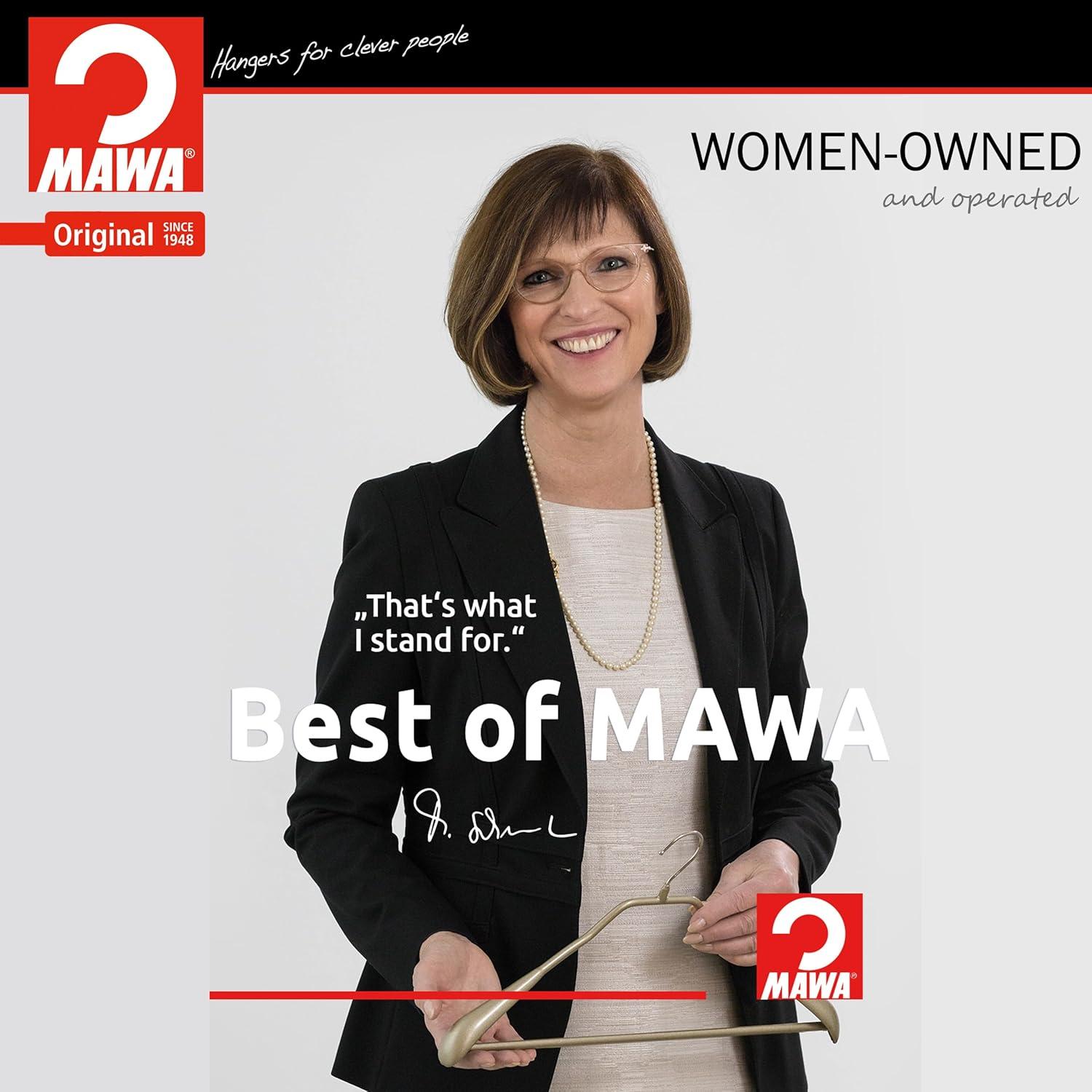 Organizador de Bufandas y Accesorios MAWA G-1 Rojo, Set de 5