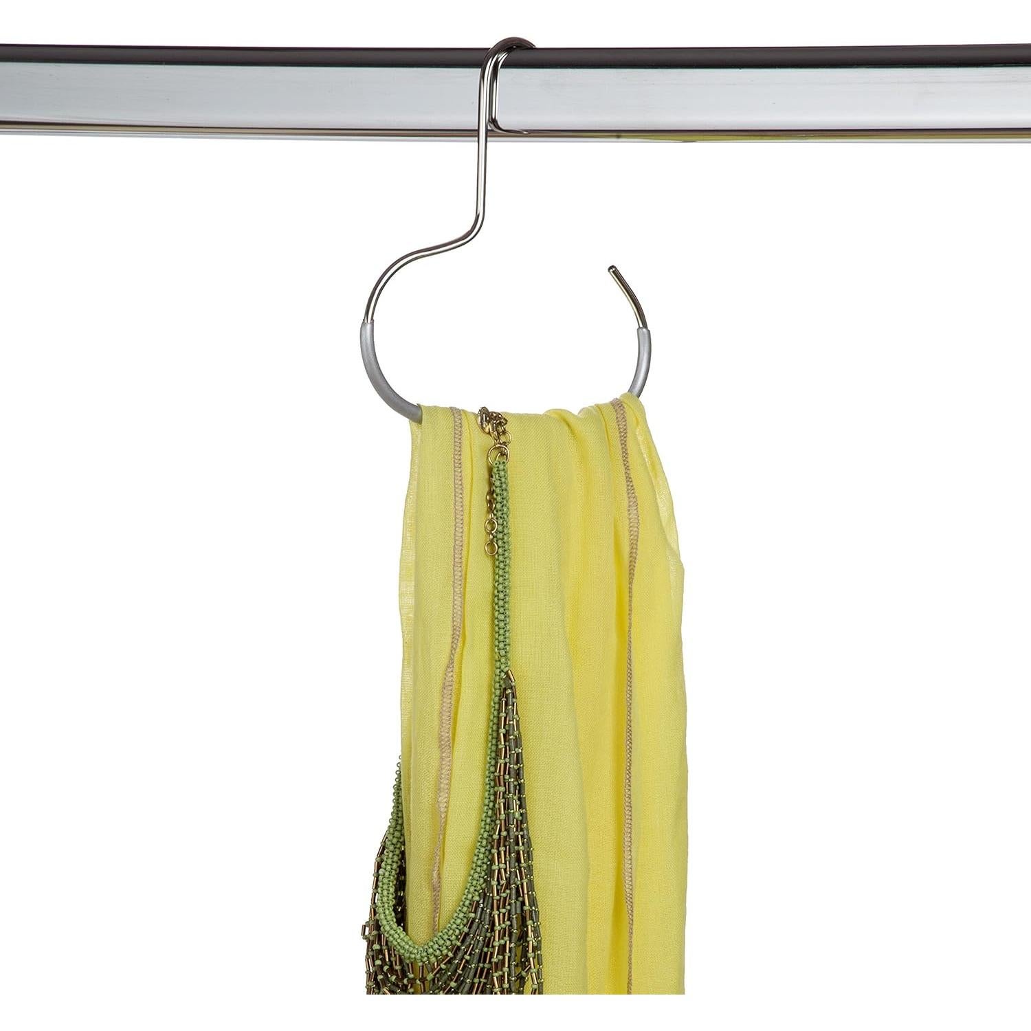 Organizador de Bufandas y Accesorios MAWA G-1 Rojo, Set de 5