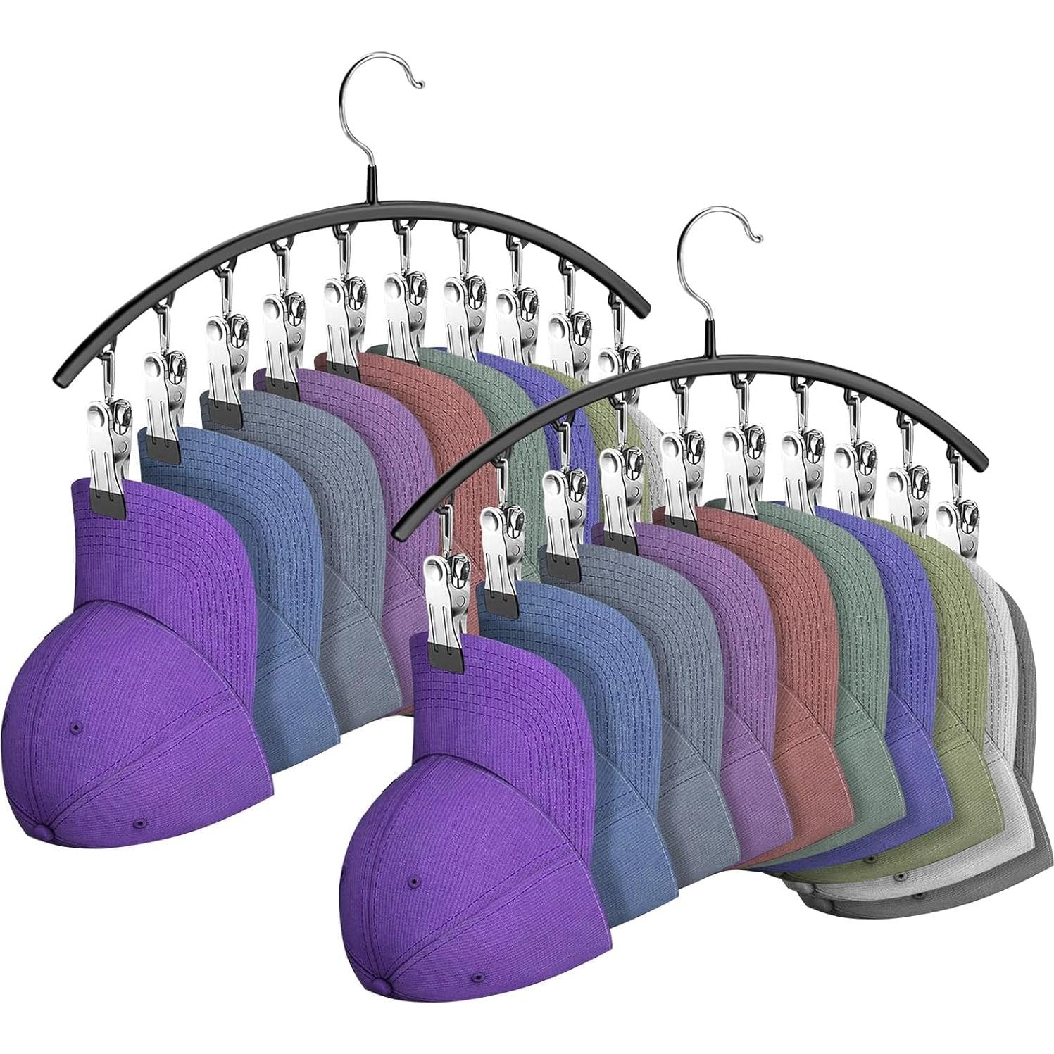 Organizador de Closet Kalimdor con 10 Clips para Pantalones