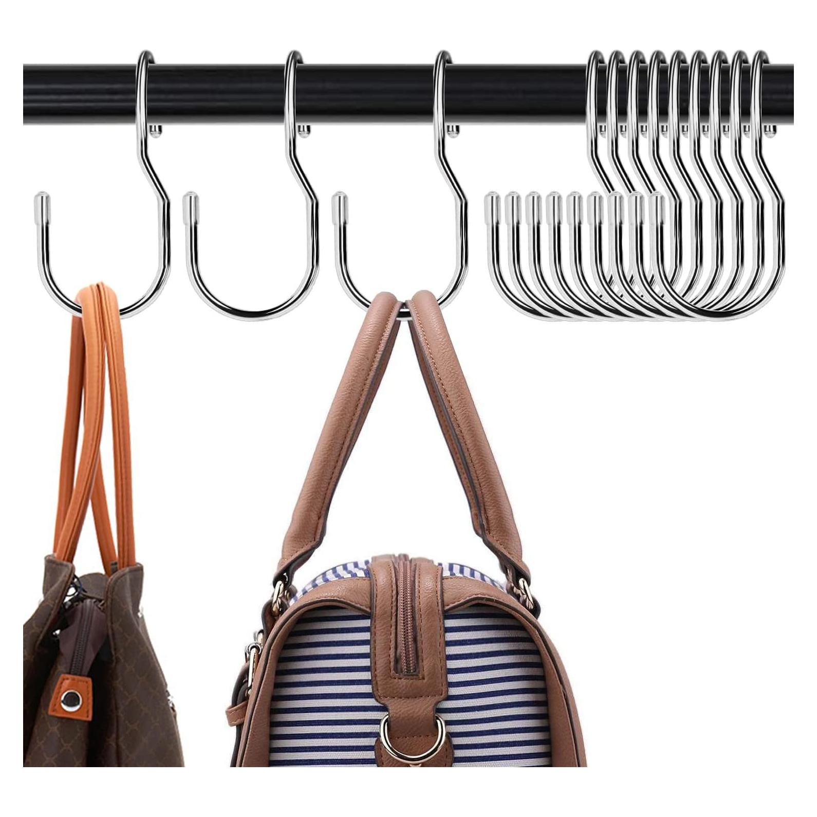 Ganchos para Bolsos DHYLRICHER - 12 Paquetes de 12.7 cm