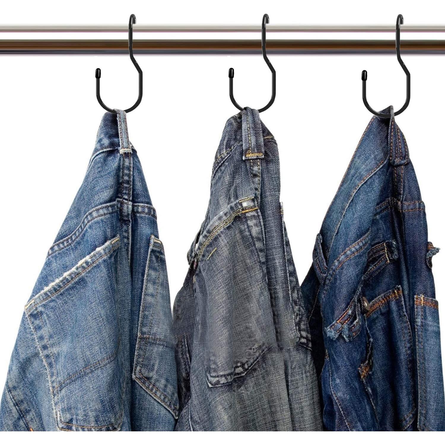 Ganchos para Bolsos DHYLRICHER - 12 Paquetes de 12.7 cm