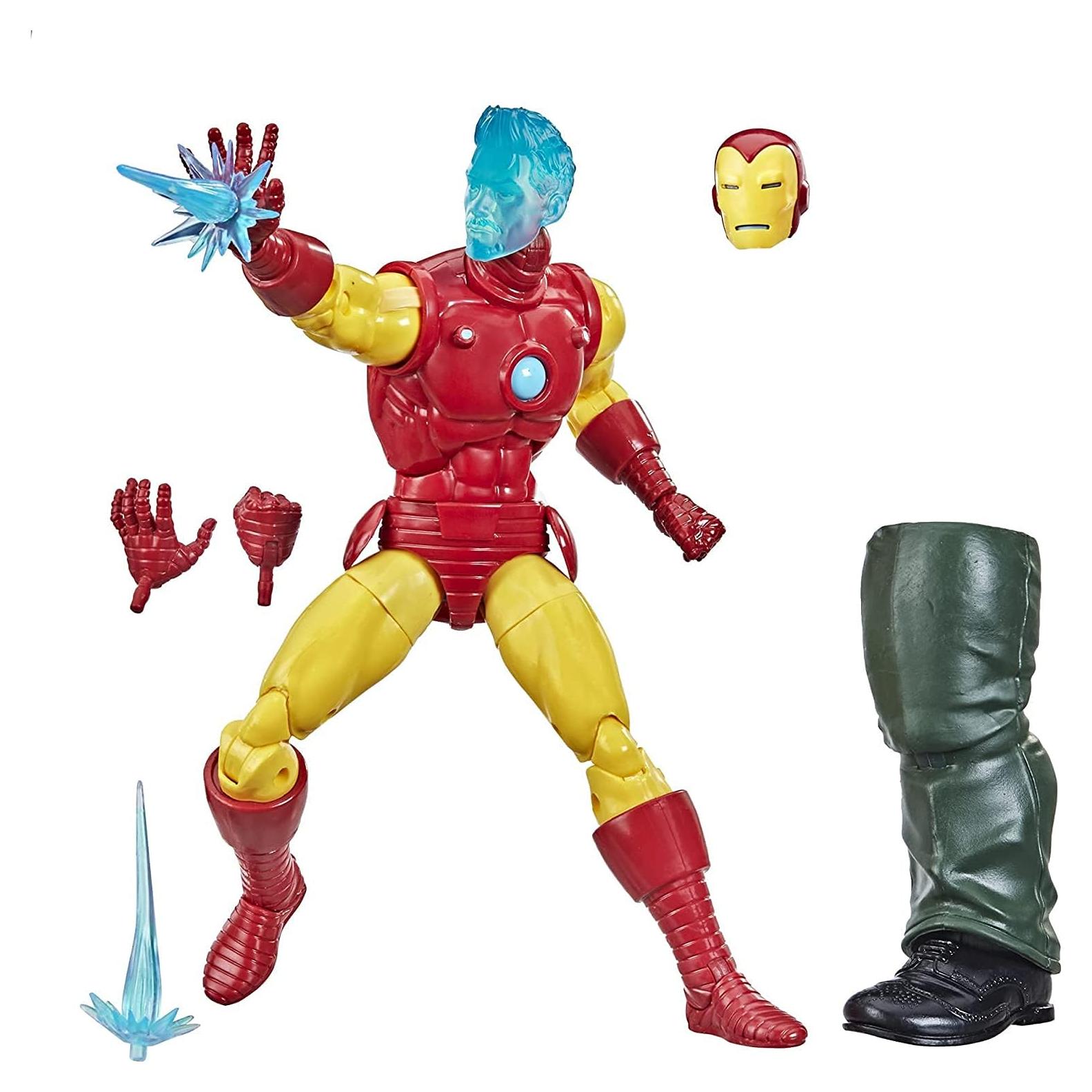 Figura de acción Tony Stark (A.I.) Marvel Legends 15 cm