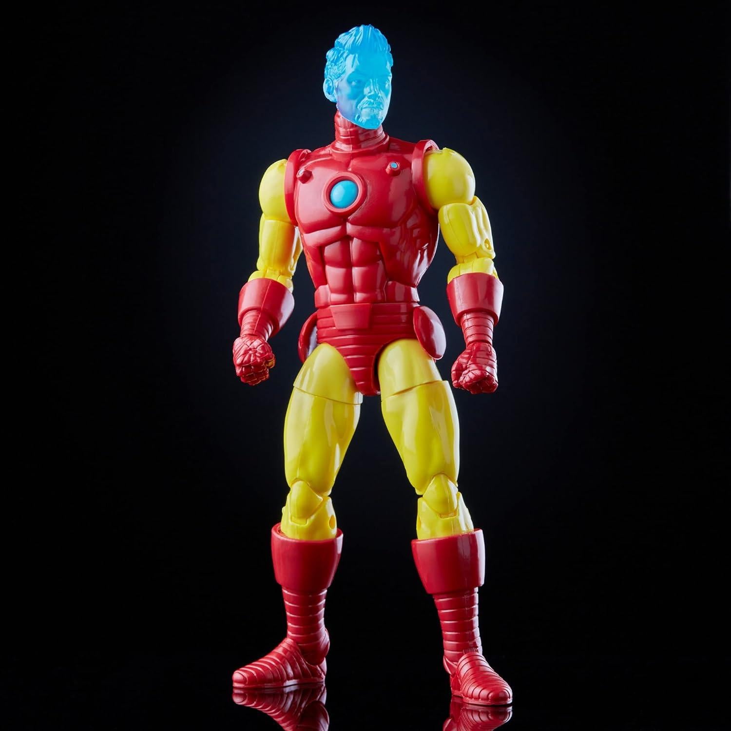 Figura de acción Tony Stark (A.I.) Marvel Legends 15 cm