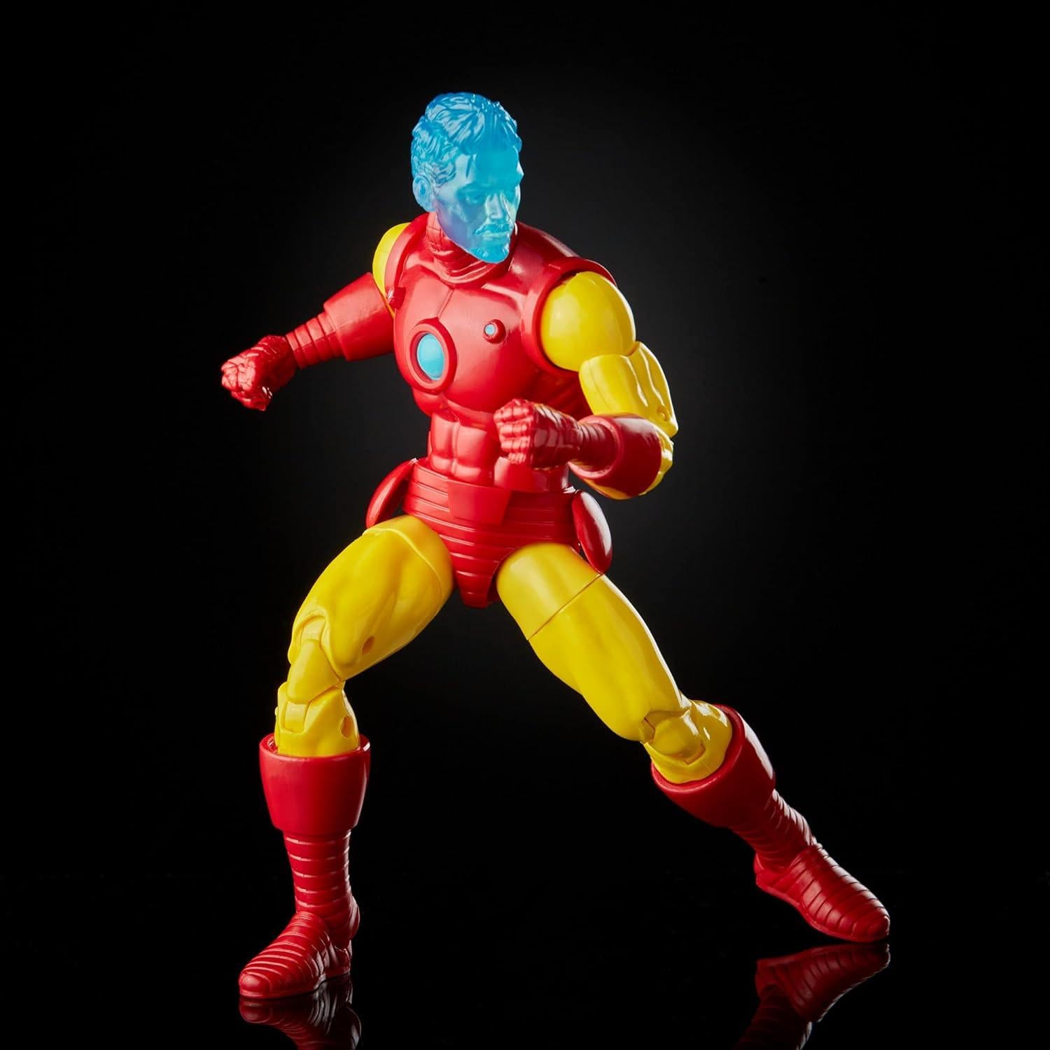 Figura de acción Tony Stark (A.I.) Marvel Legends 15 cm