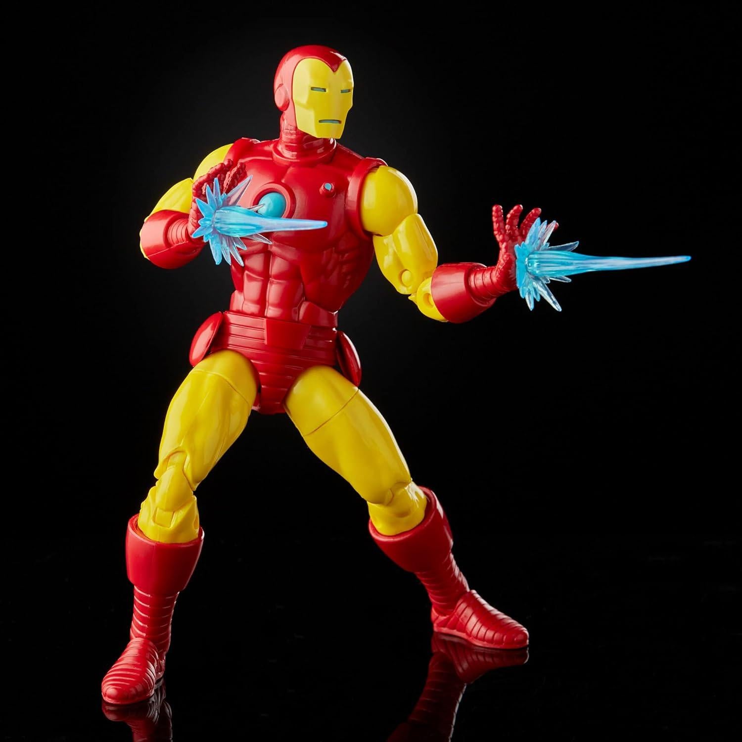 Figura de acción Tony Stark (A.I.) Marvel Legends 15 cm