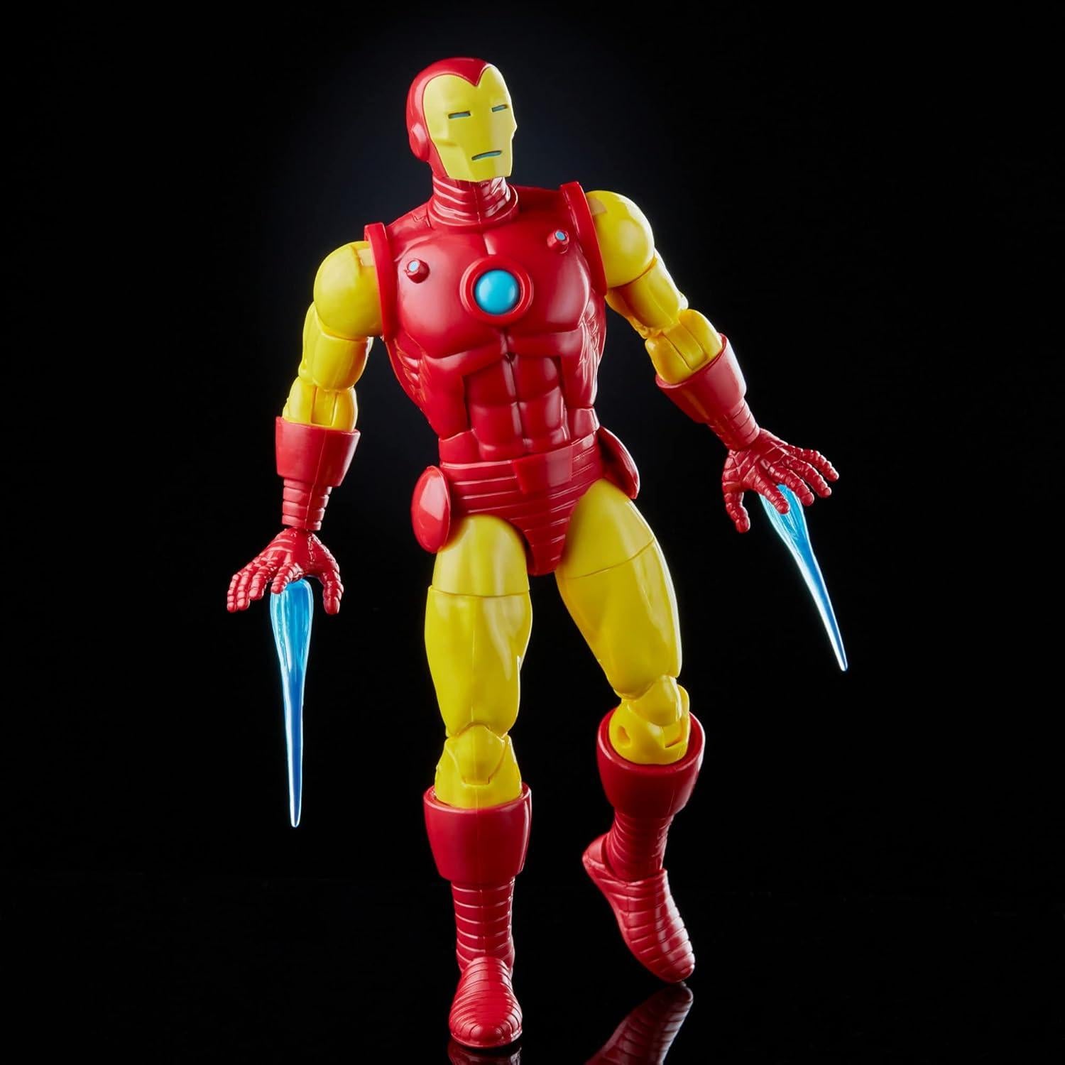 Figura de acción Tony Stark (A.I.) Marvel Legends 15 cm