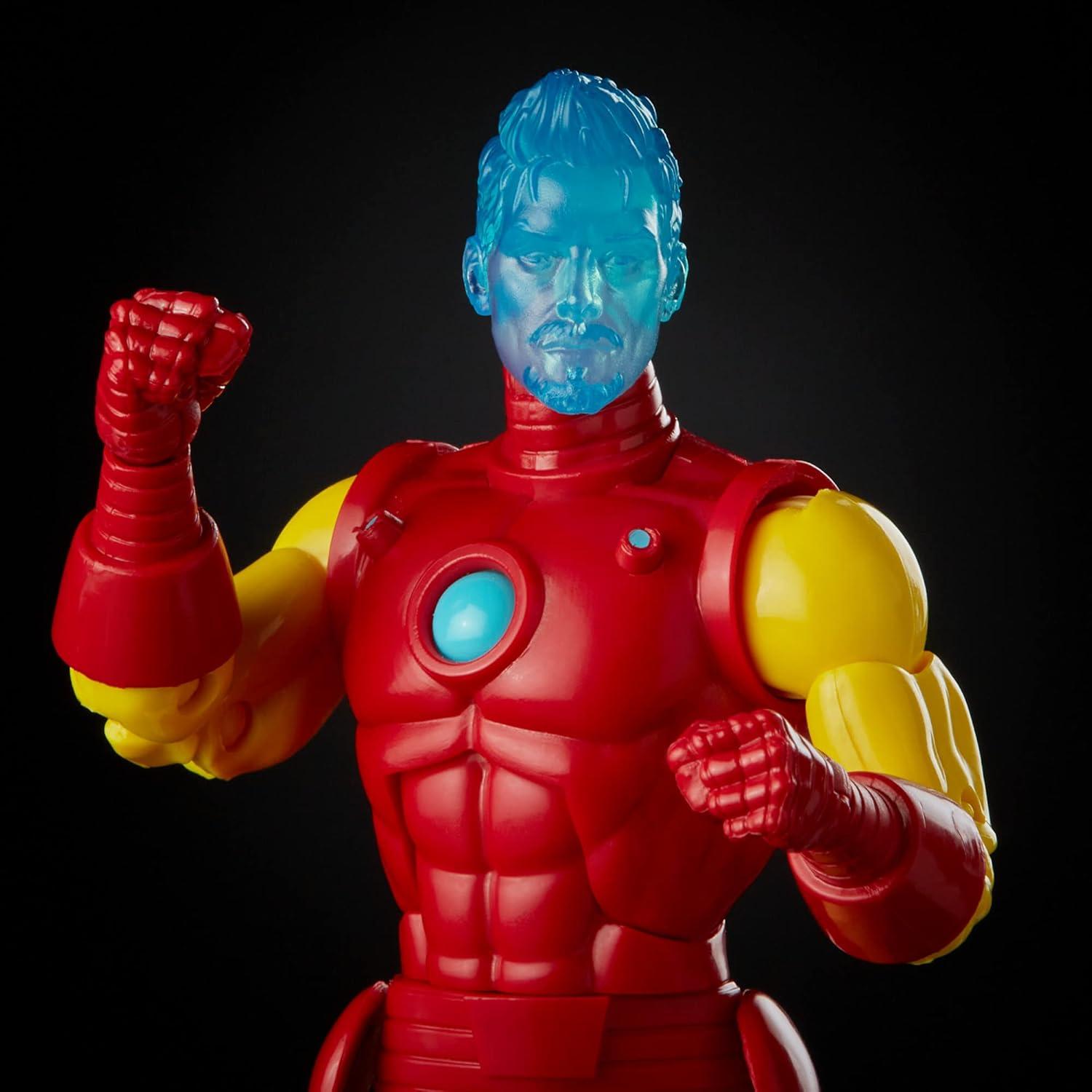 Figura de acción Tony Stark (A.I.) Marvel Legends 15 cm