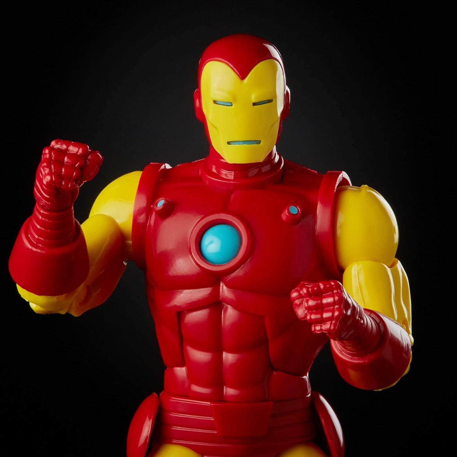 Figura de acción Tony Stark (A.I.) Marvel Legends 15 cm