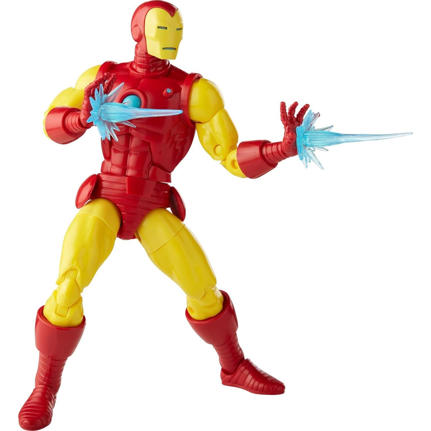 Figura de acción Tony Stark (A.I.) Marvel Legends 15 cm