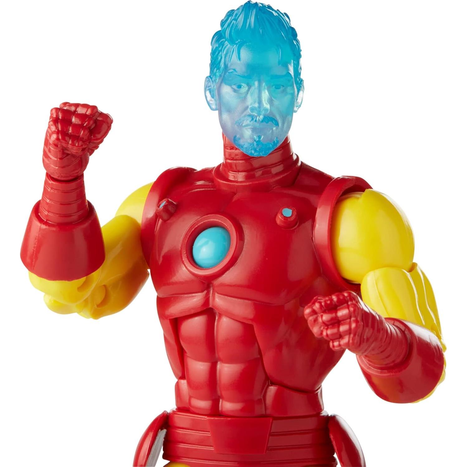 Figura de acción Tony Stark (A.I.) Marvel Legends 15 cm