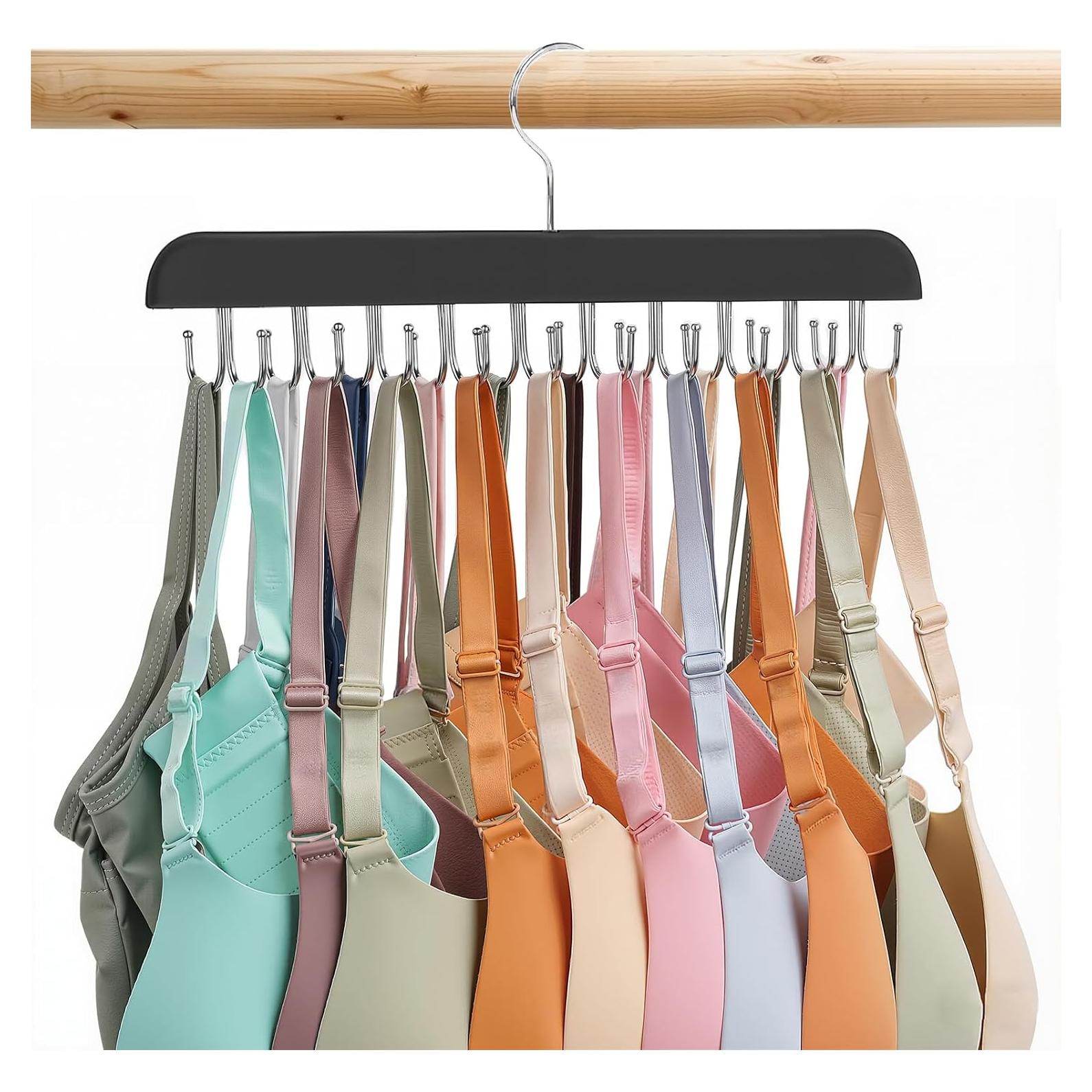 Percha Plegable Kalimdor para Sujetadores y Tops - 20 Ganchos