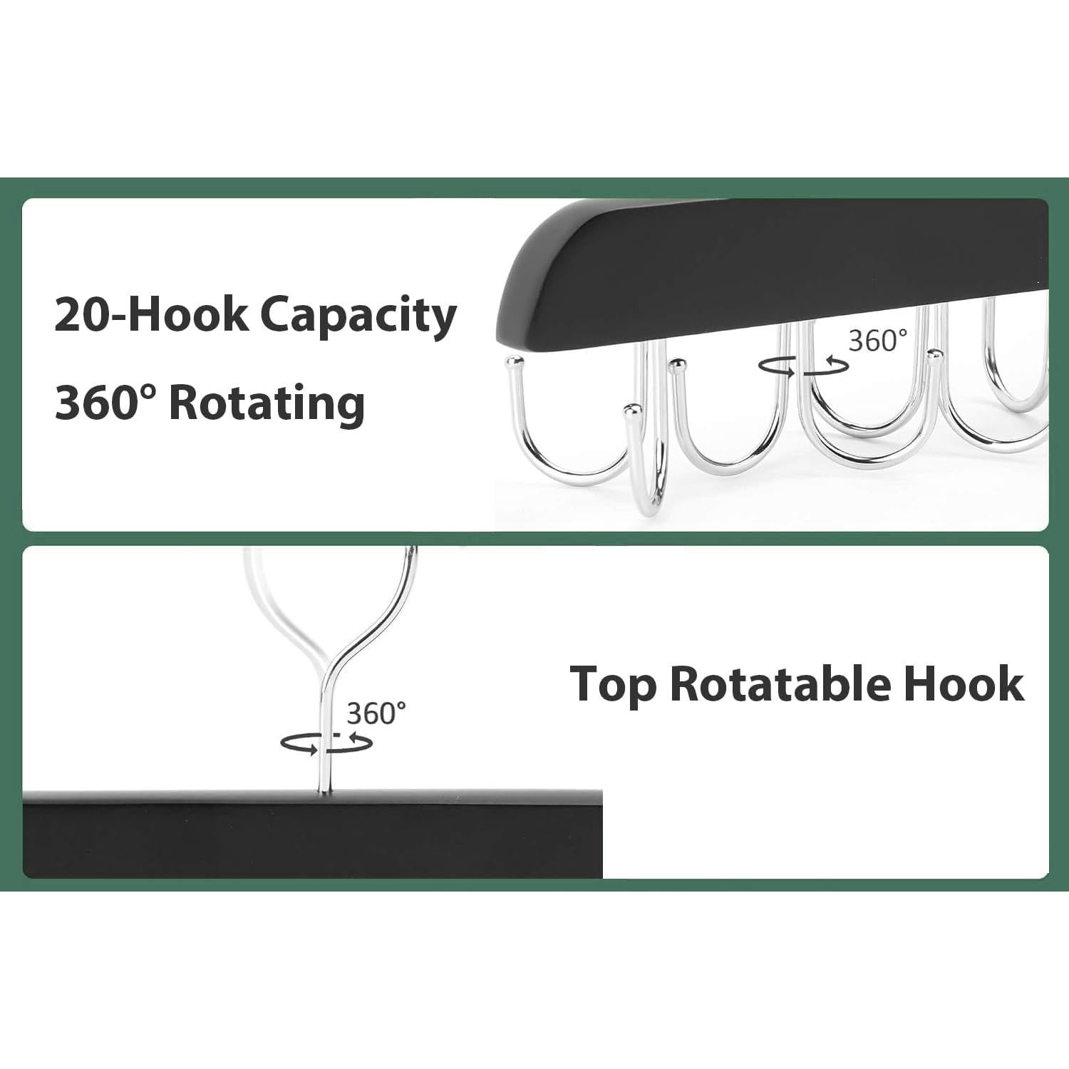 Percha Plegable Kalimdor para Sujetadores y Tops - 20 Ganchos