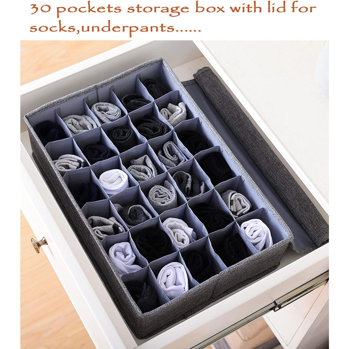 Organizador de Almacenamiento Plegable Murri&Murrdi 30 Celdas