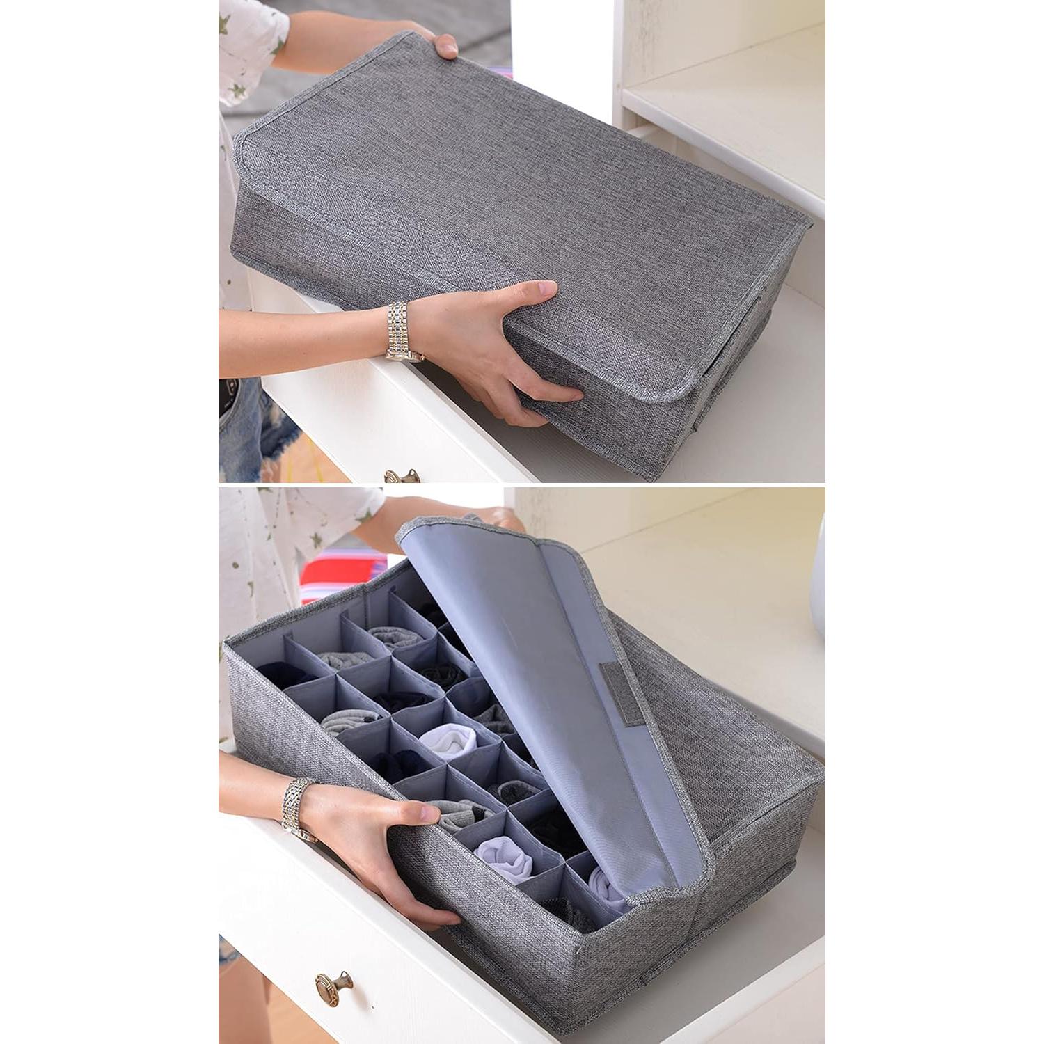 Organizador de Almacenamiento Plegable Murri&Murrdi 30 Celdas