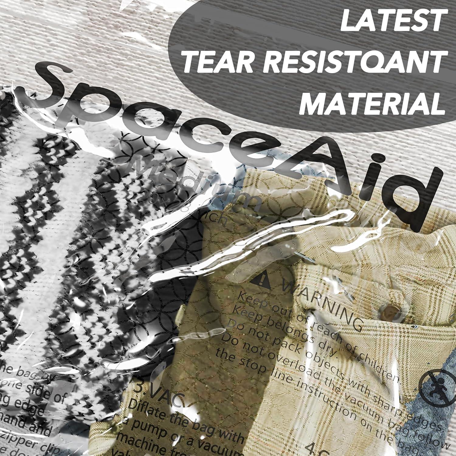 Bolsas de Almacenamiento SpaceAid 14 con Bomba Eléctrica