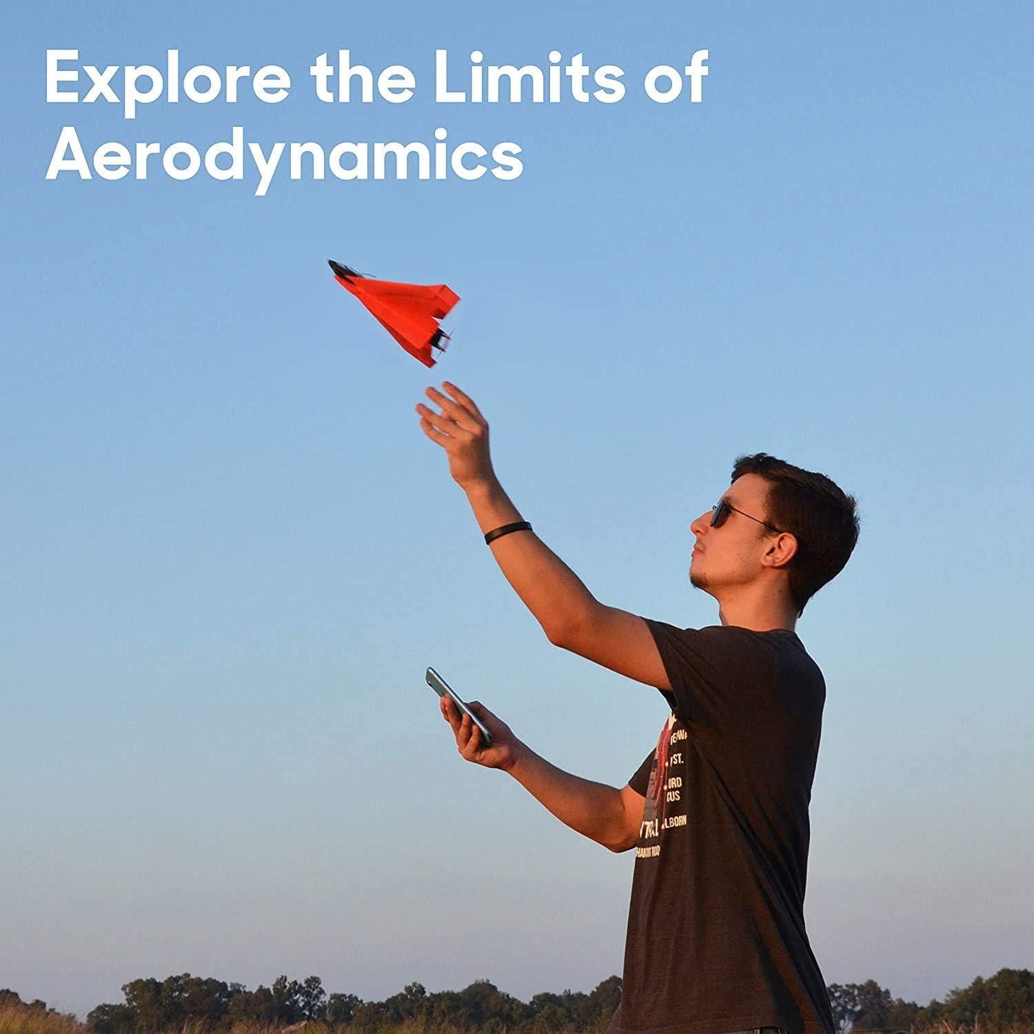 POWERUP 4.0 Kit de Avión de Papel Controlado por Smartphone