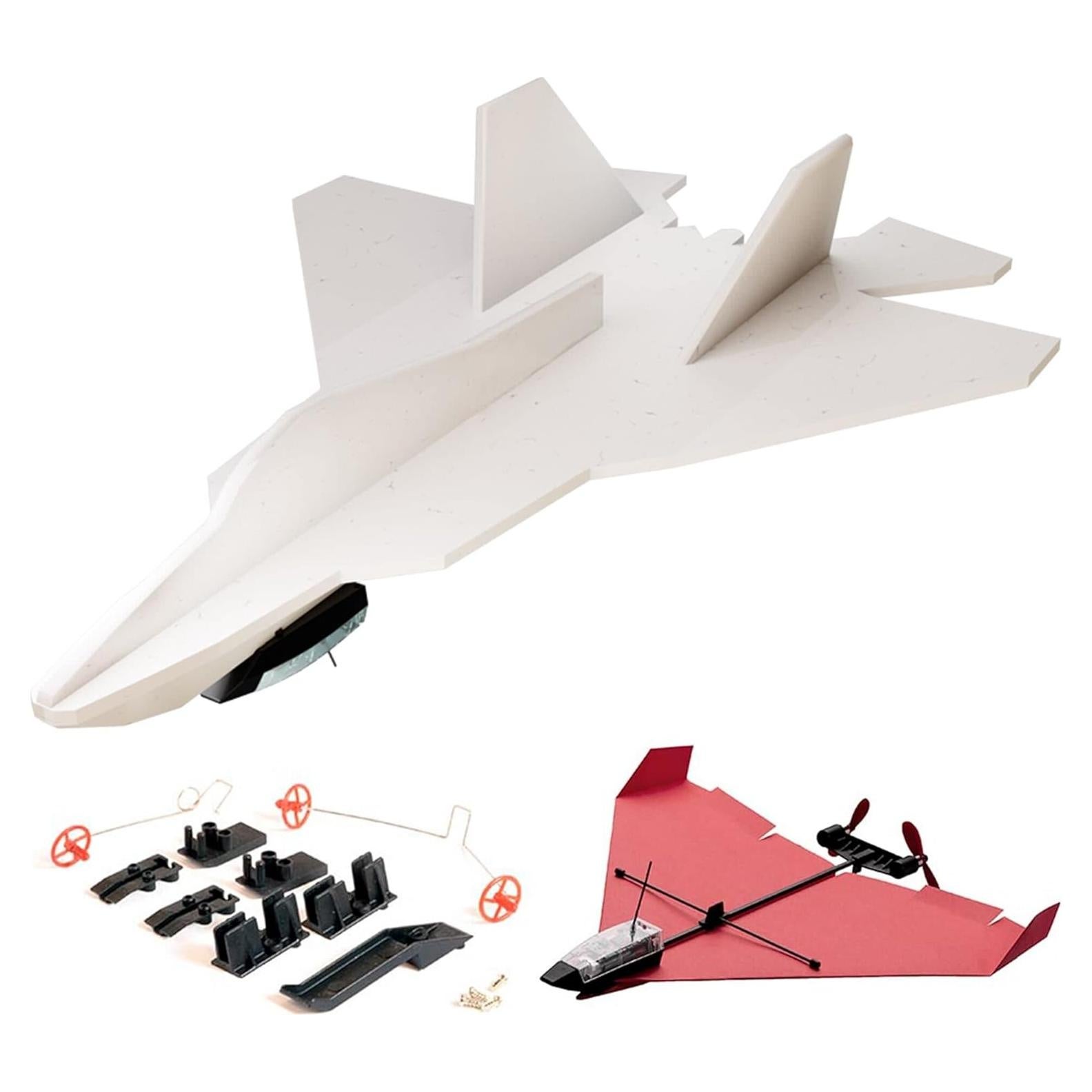 POWERUP F-22 Raptor Kit de Espuma Controlado por App