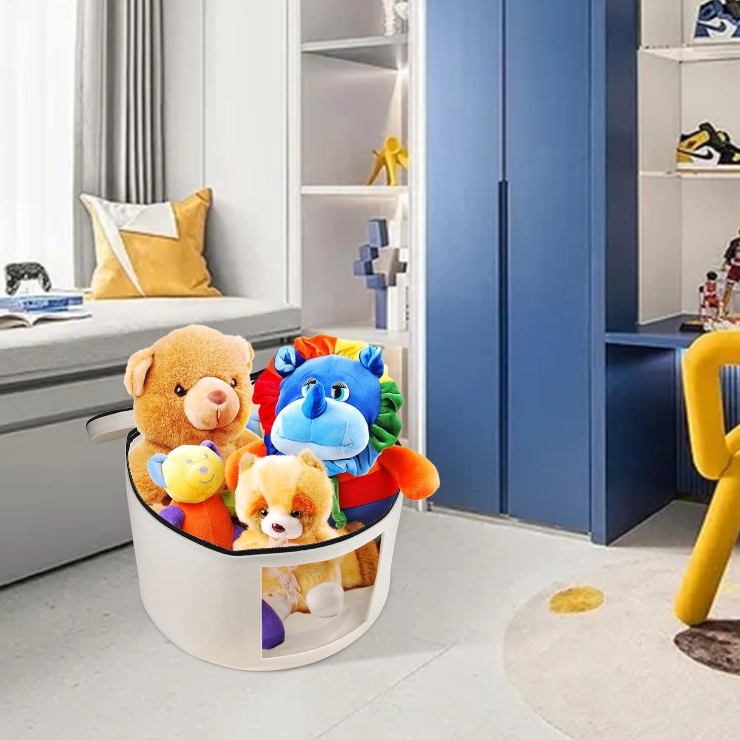 Caja de Almacenamiento de Sombreros VanlonPro 40.64 cm x 25.4 cm