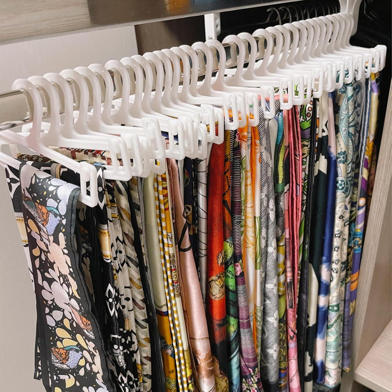 Perchas Pequeñas FCLNTLTT para Bufandas y Pantalones - 20 Unidades