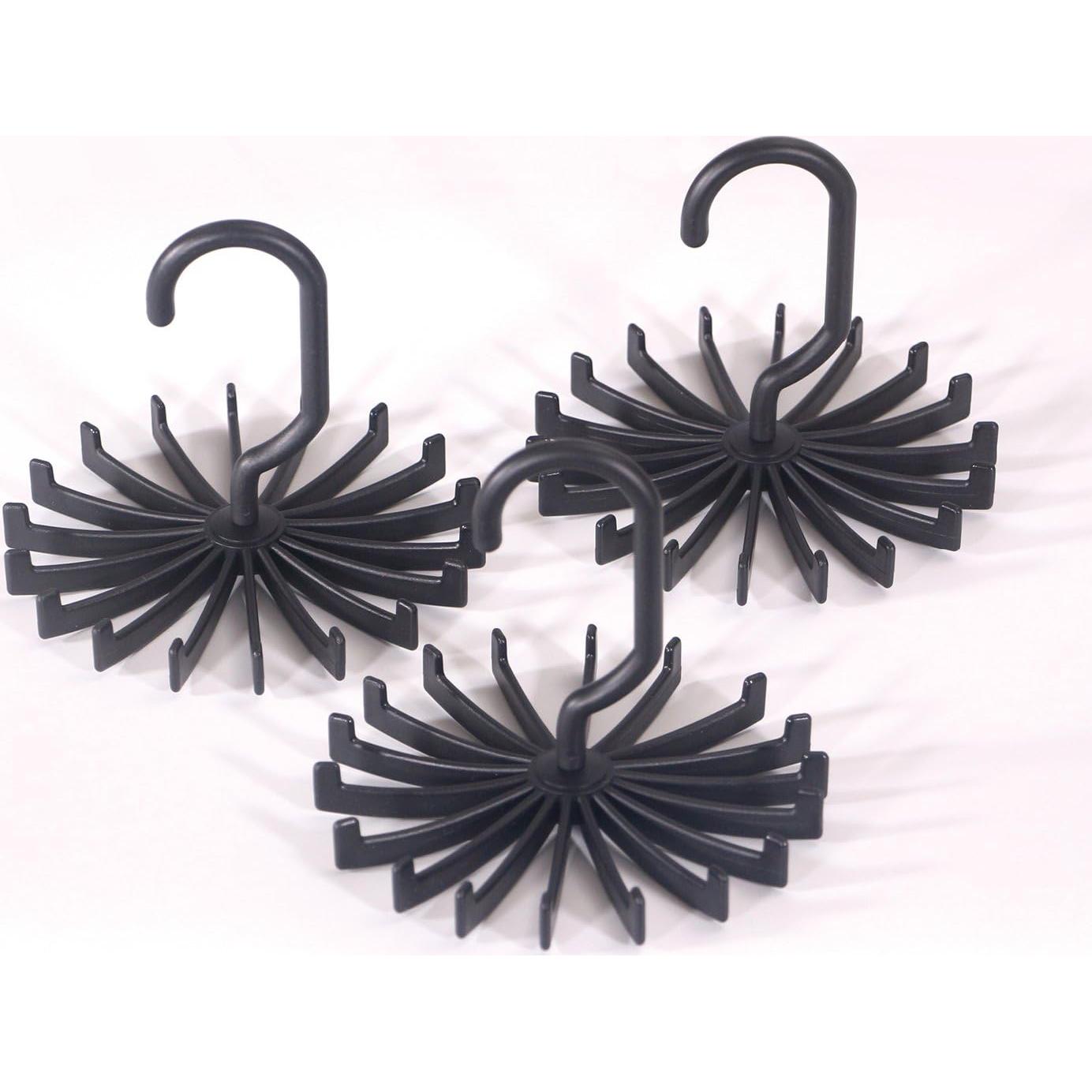 Organizador de Ganchos para Corbatas DIOMMELL - Juego de 4 Piezas