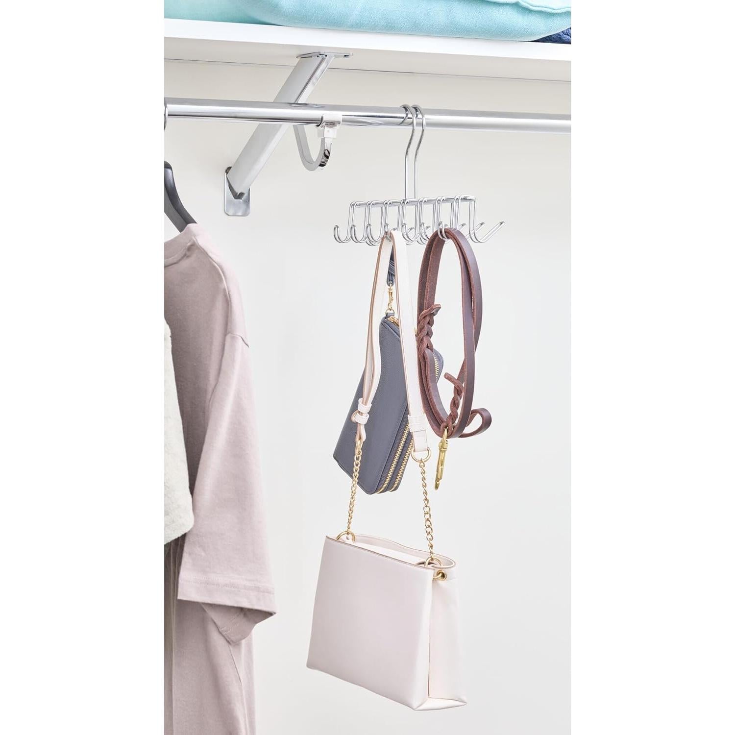 Perchero Colgante de Metal iDesign Classico con 14 Ganchos