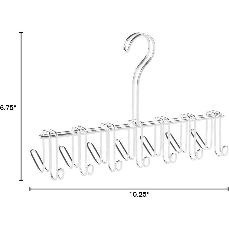 Perchero Colgante de Metal iDesign Classico con 14 Ganchos