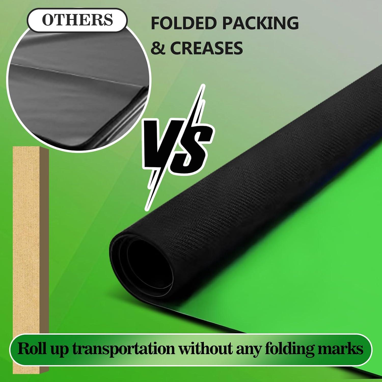 Alfombrilla de Mahjong YCK Grande Antideslizante 80x80 cm