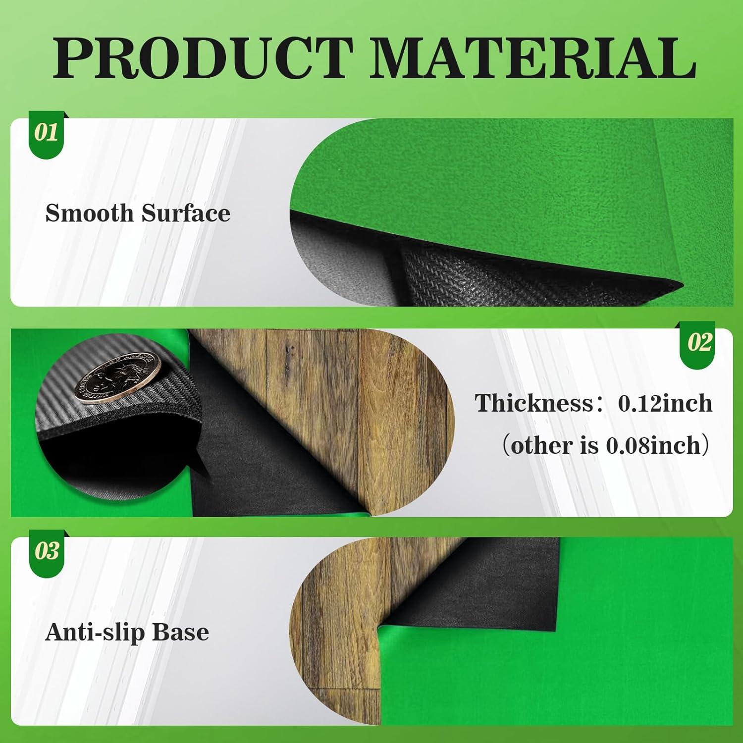 Alfombrilla de Mahjong YCK Grande Antideslizante 80x80 cm