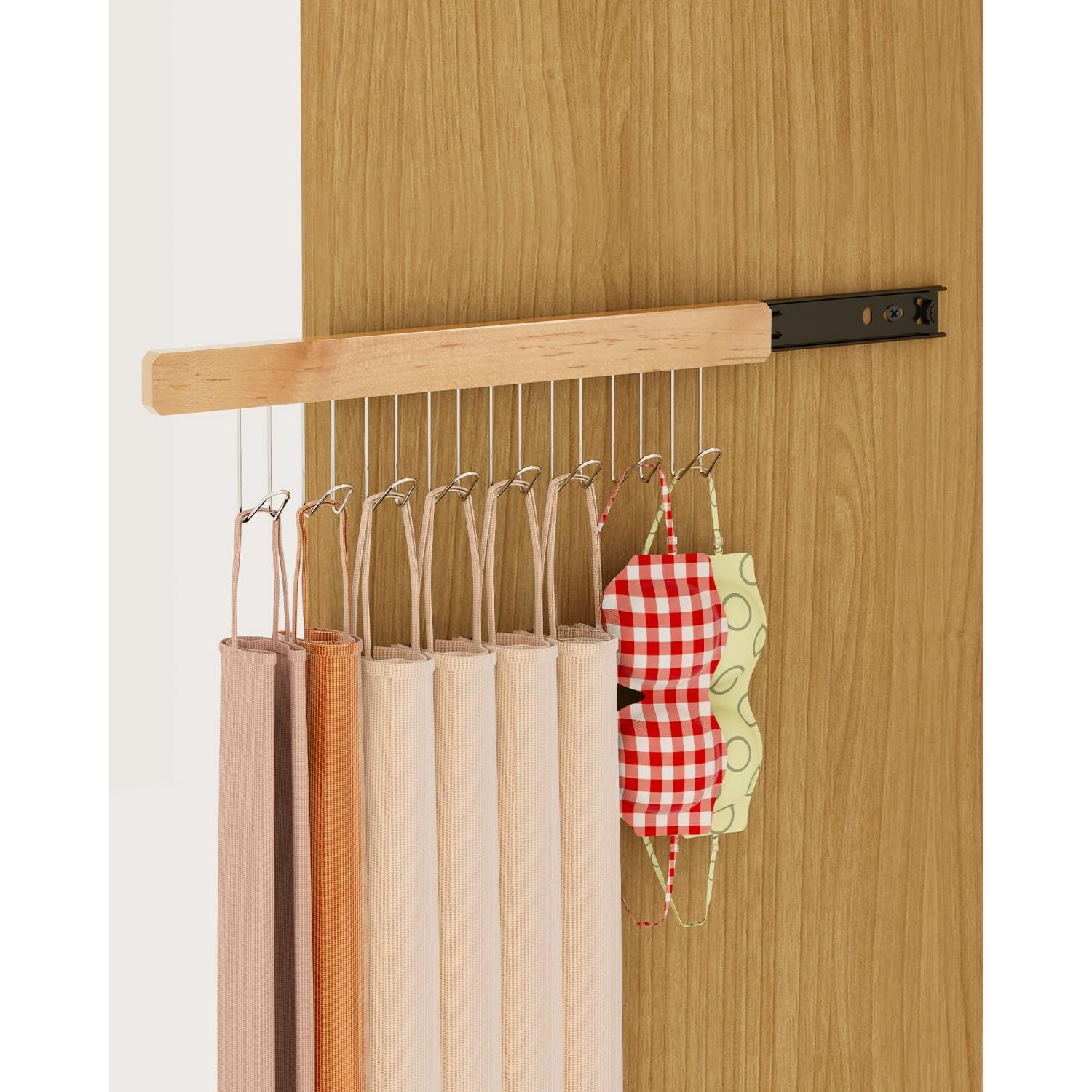 Varilla de Valet FOTRIC 30 cm Izquierda para Closet - 2 Piezas