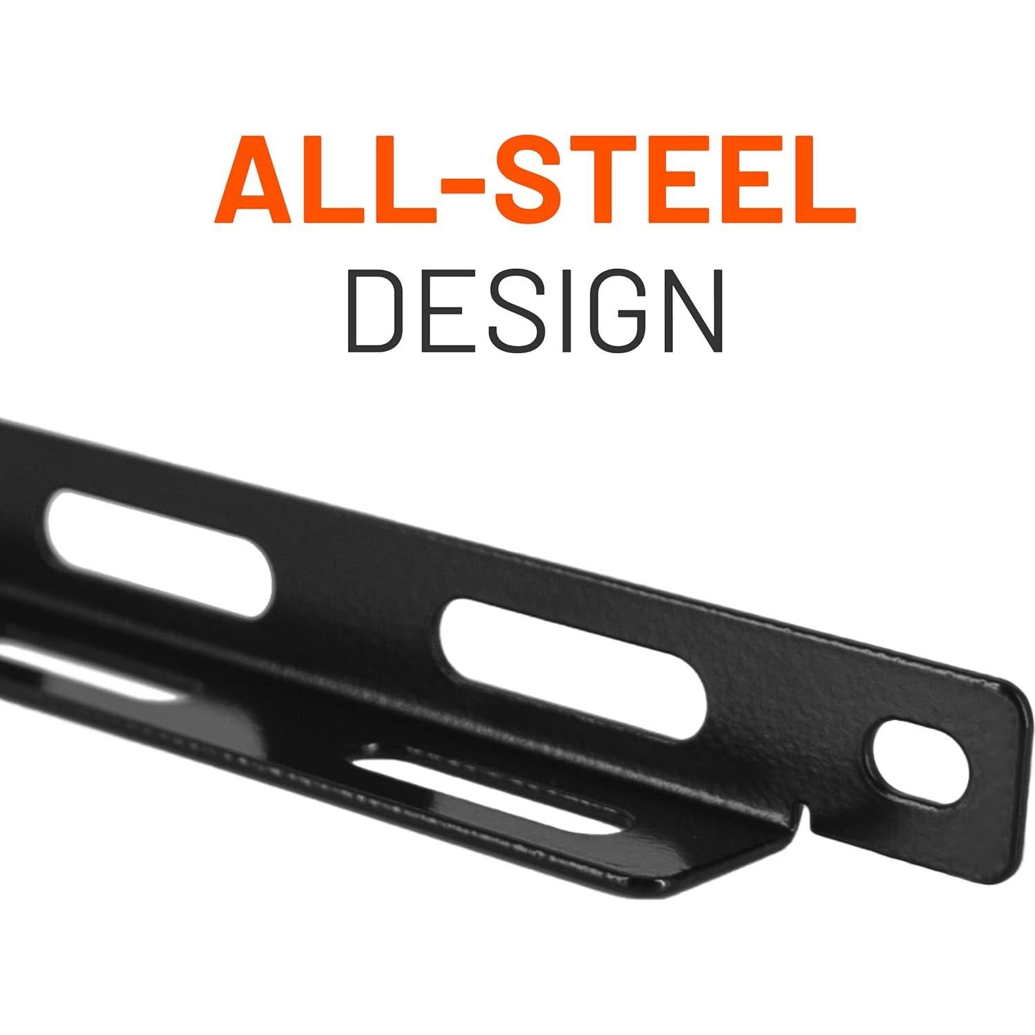 Kit de Gestión de Cables ECHOGEAR - 4 Barras 1U, 24 Bridas