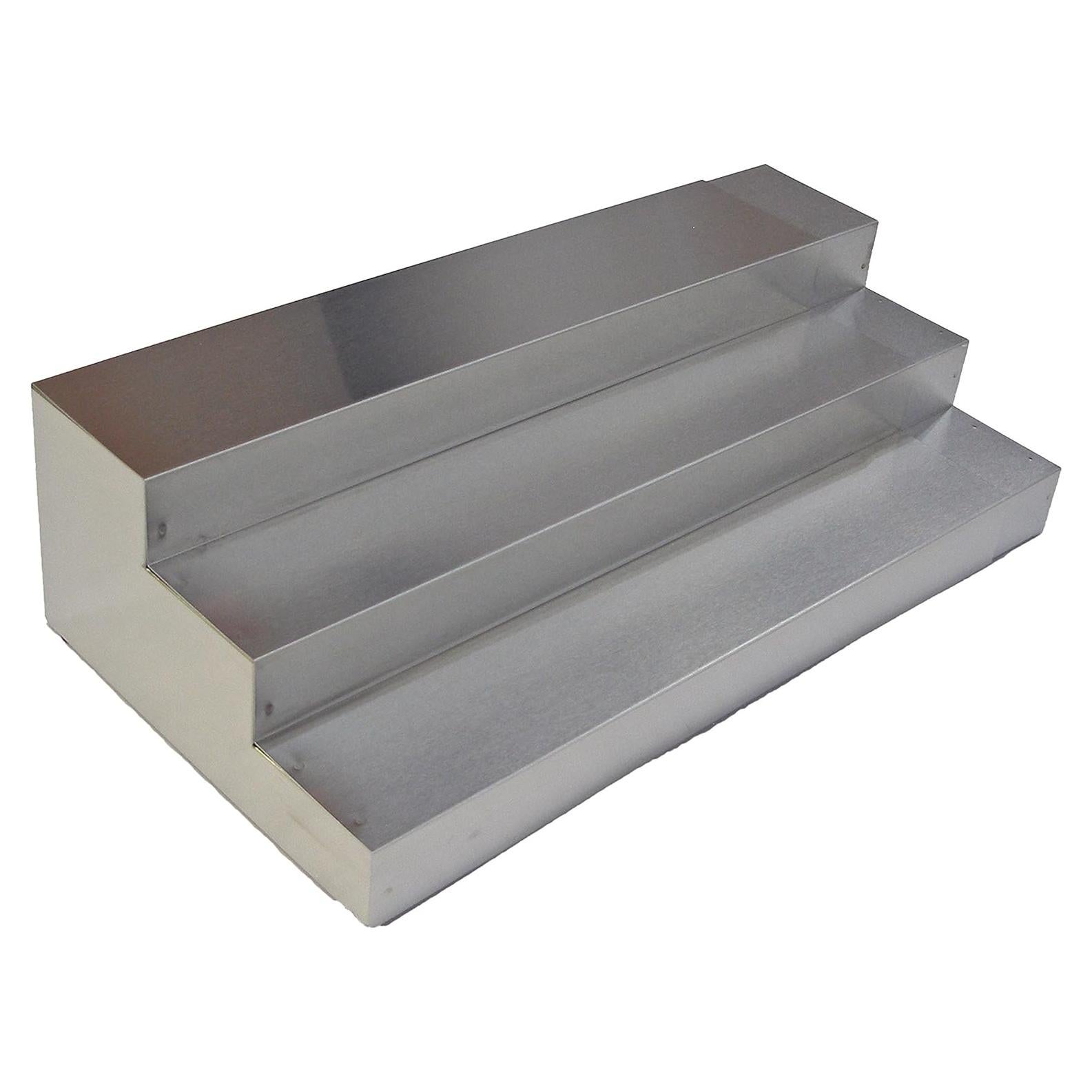 Estante Expandible de Cocina Dial Industries S1704, Acero Inoxidable