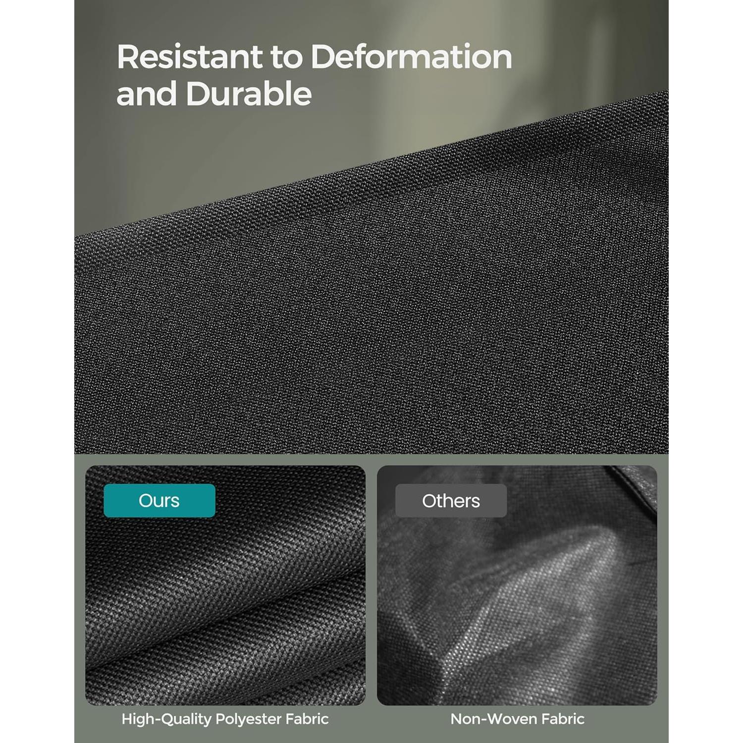 Estante para Zapatos SONGMICS Ajustable 4 Niveles Negro Tinta