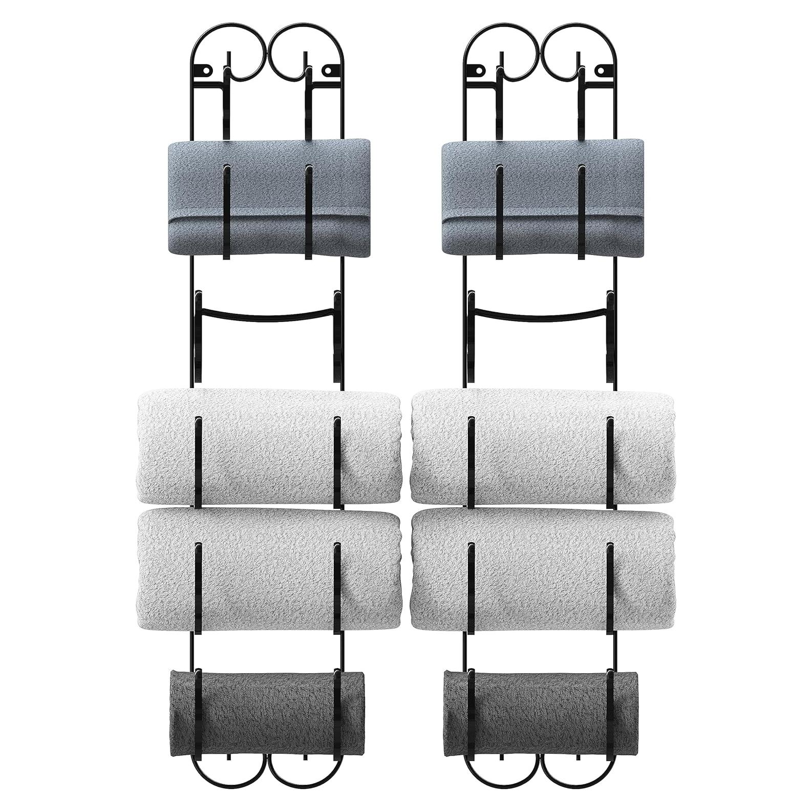 Soporte para Toallas de 6 Niveles Deco Brothers Bronce